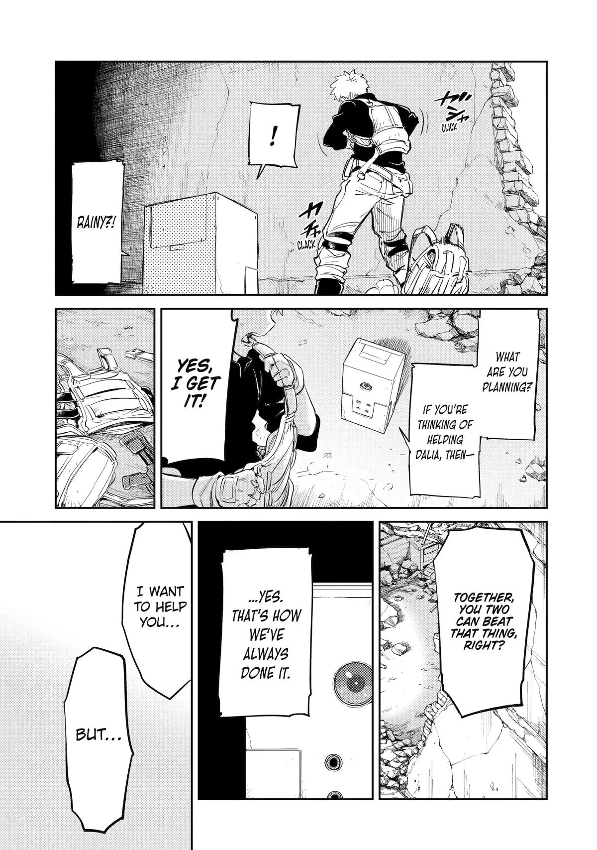 Mechanical Buddy Universe 1.0 Chapter 5 page 15