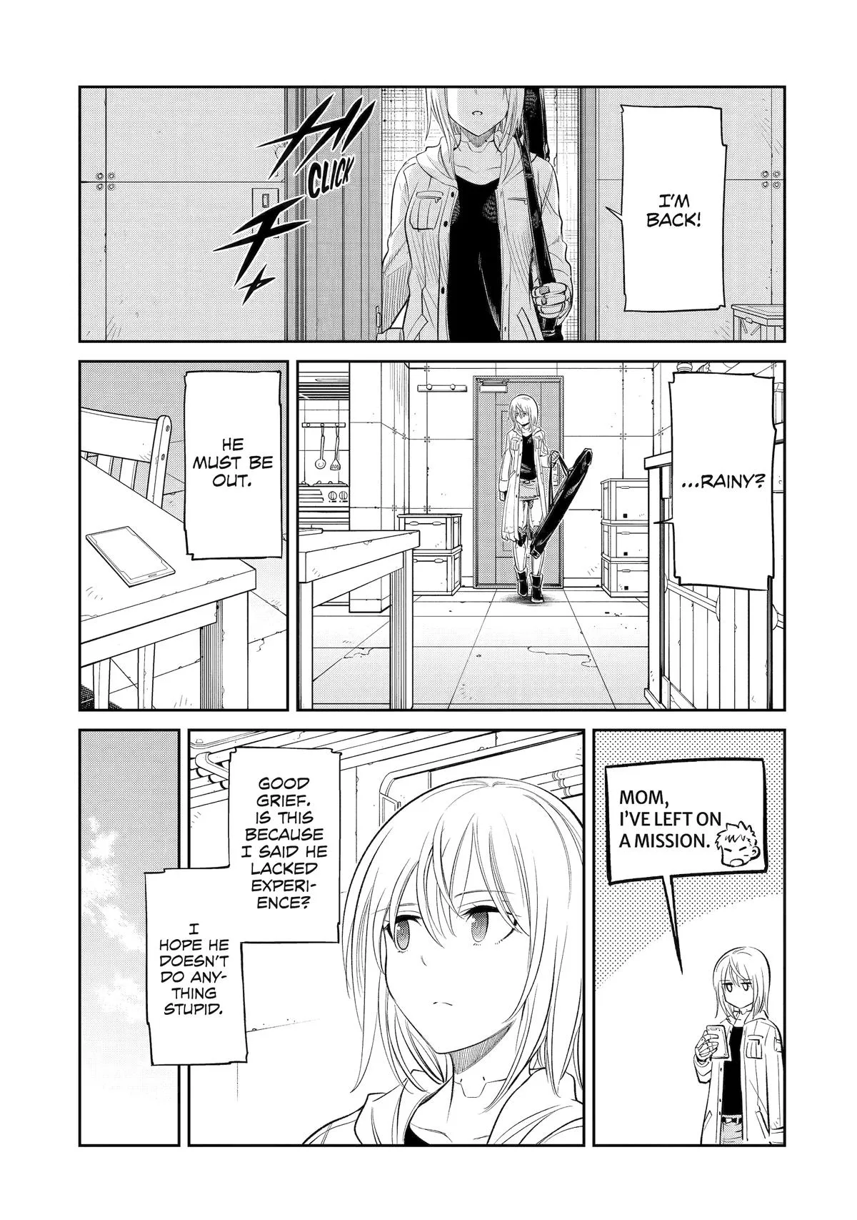 Mechanical Buddy Universe 1.0 Chapter 5 page 1