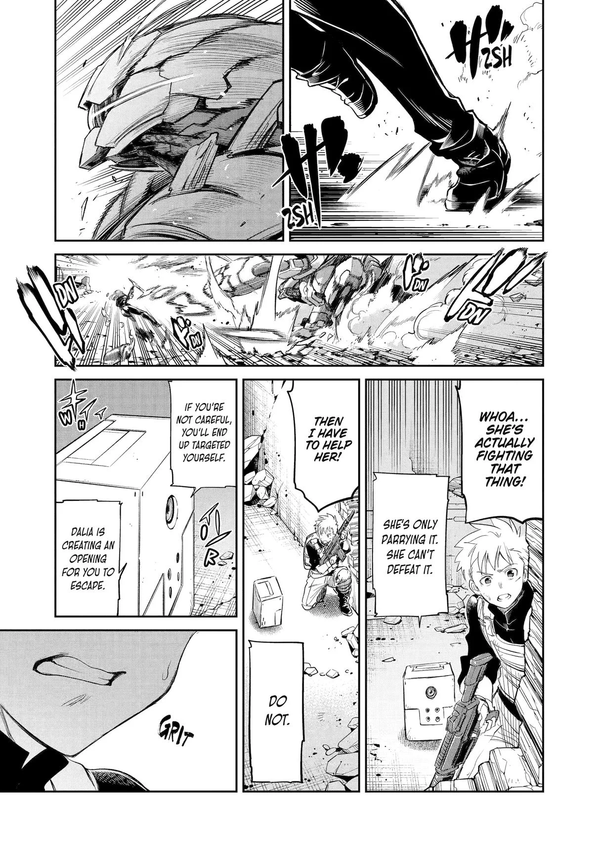Mechanical Buddy Universe 1.0 Chapter 5 page 11