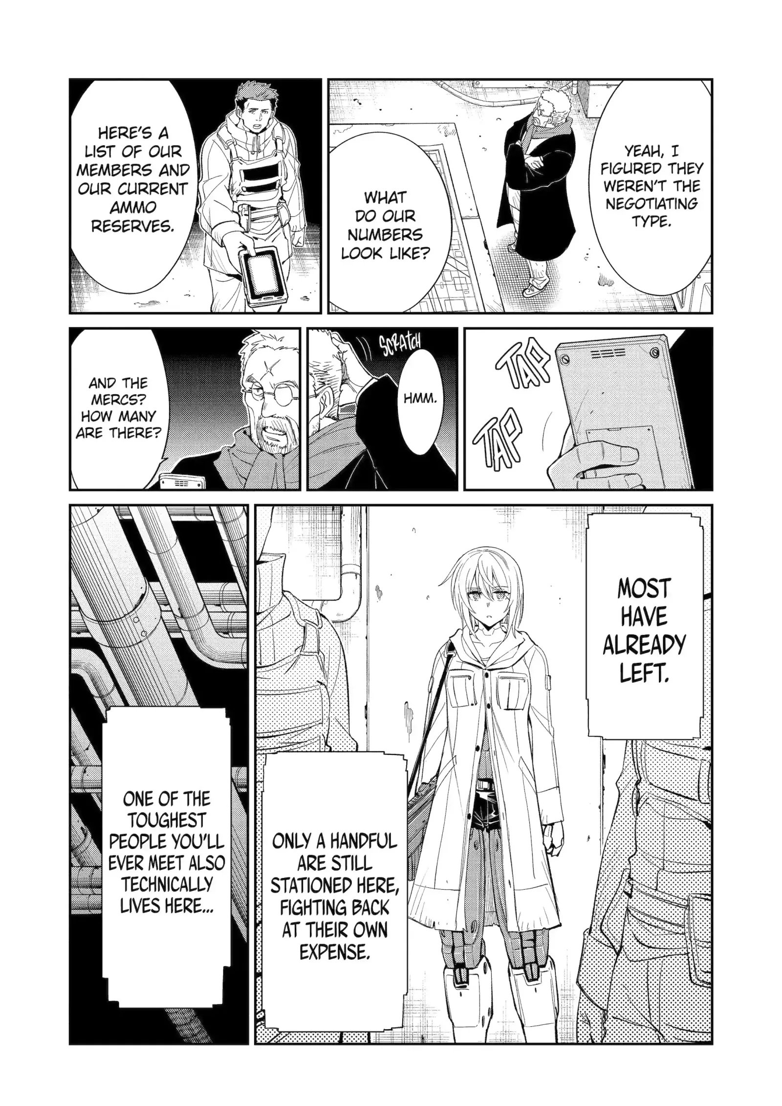 Mechanical Buddy Universe 1.0 Chapter 50.1 page 6
