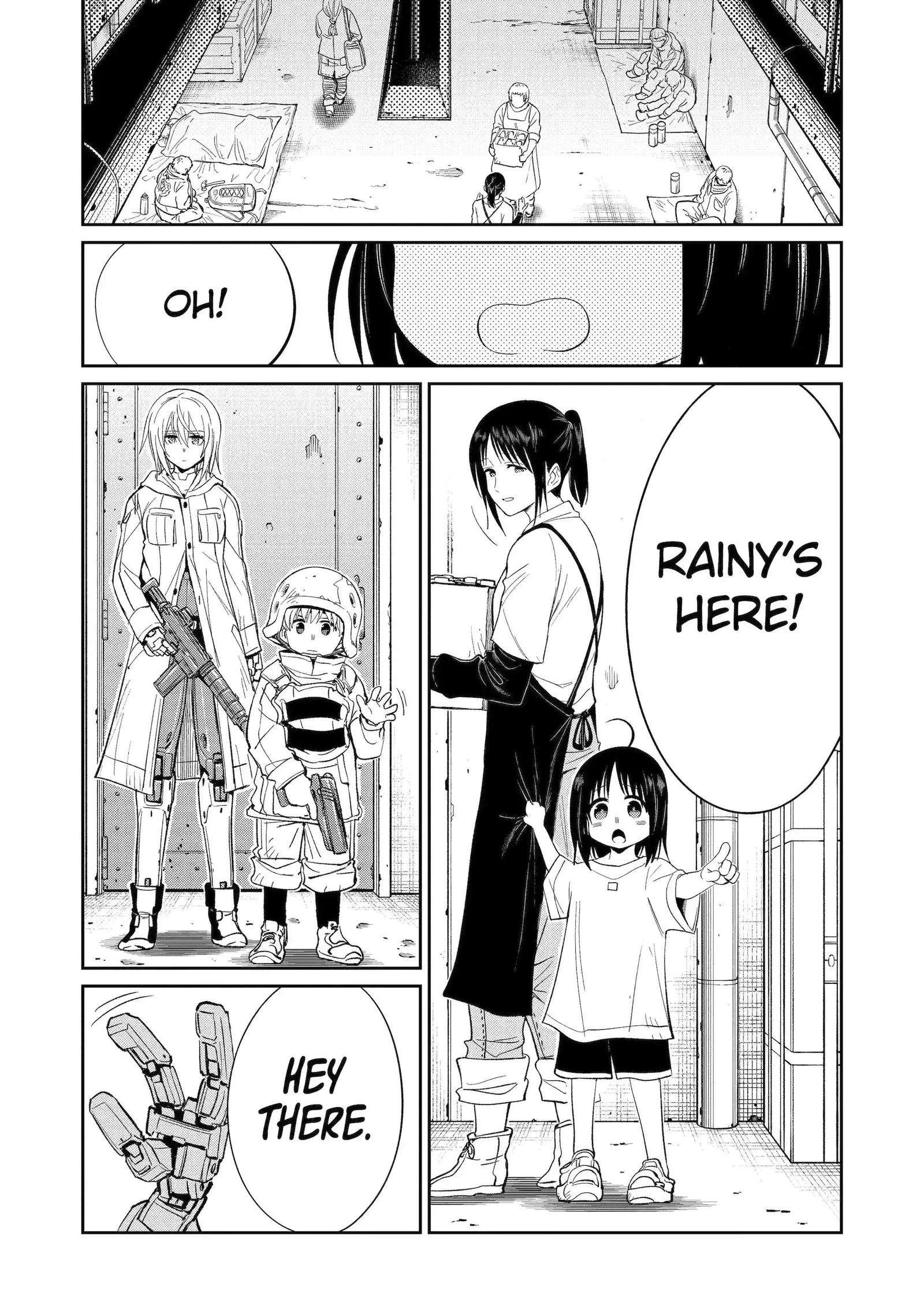 Mechanical Buddy Universe 1.0 Chapter 50.1 page 8
