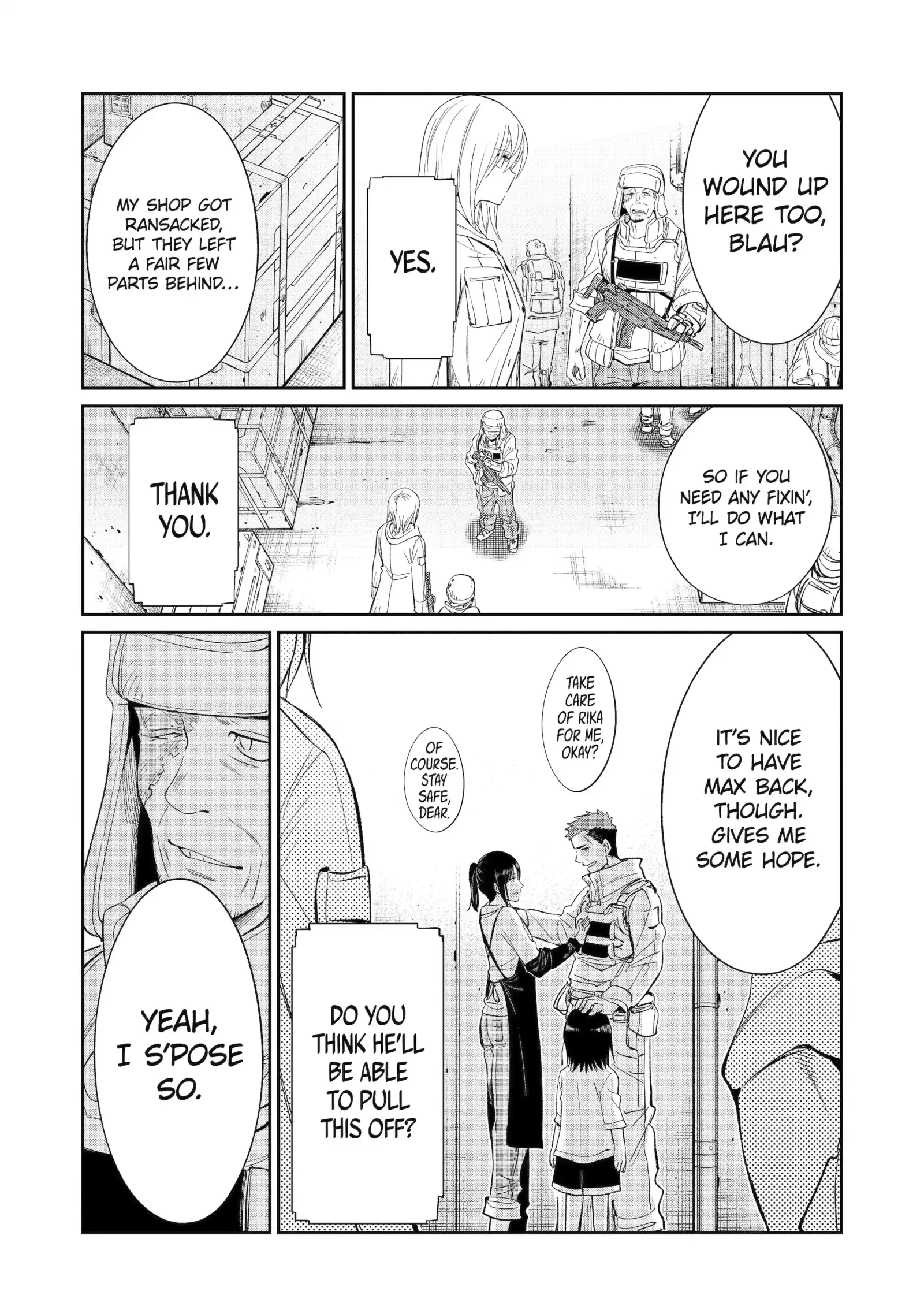 Mechanical Buddy Universe 1.0 Chapter 50.1 page 9
