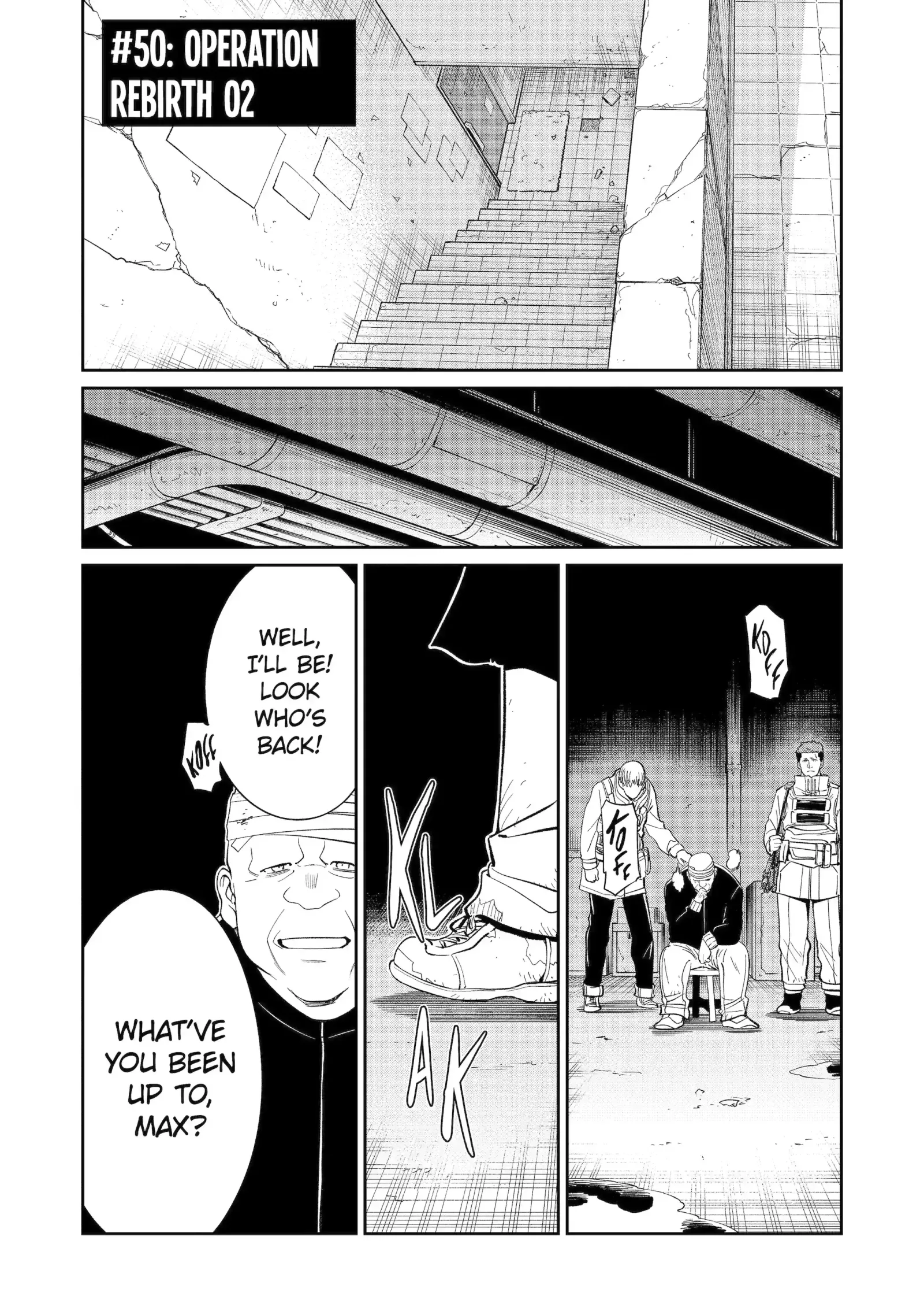 Mechanical Buddy Universe 1.0 Chapter 50.1 page 1