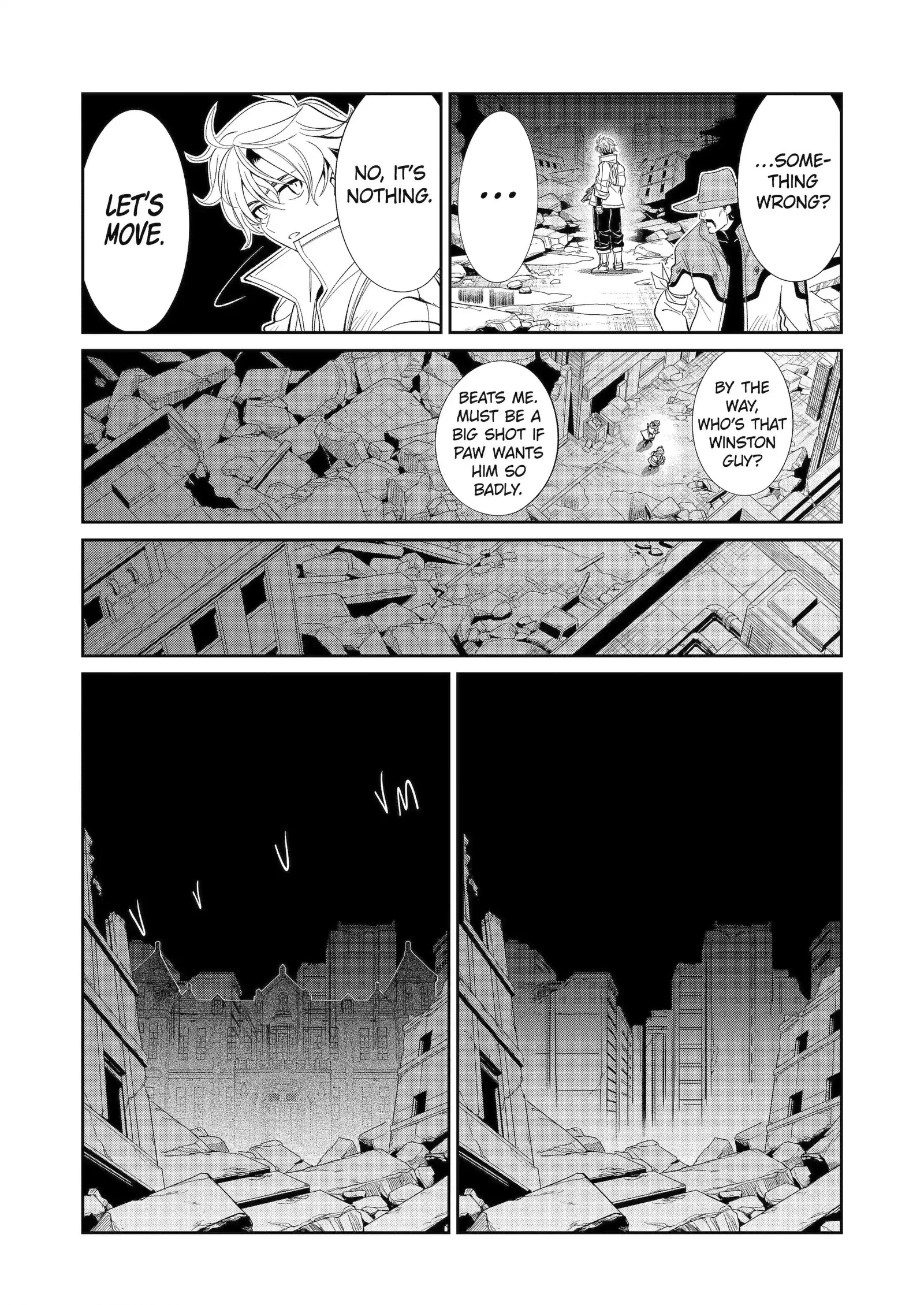 Mechanical Buddy Universe 1.0 Chapter 50.2 page 8