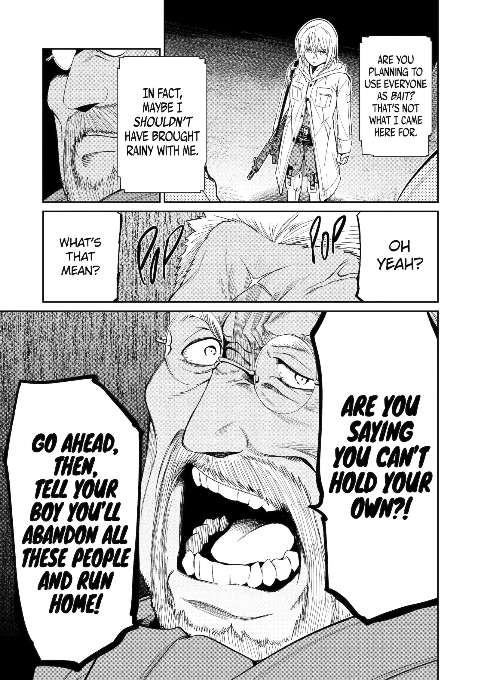 Mechanical Buddy Universe 1.0 Chapter 50.2 page 1