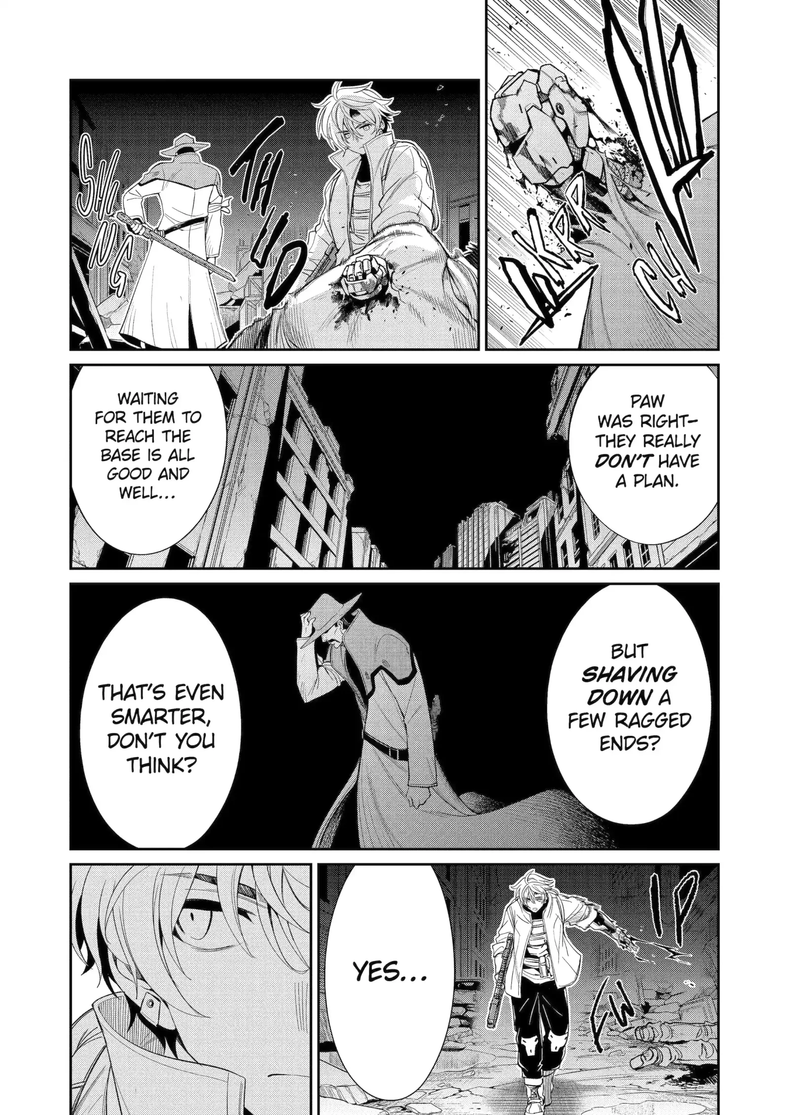 Mechanical Buddy Universe 1.0 Chapter 50.2 page 7