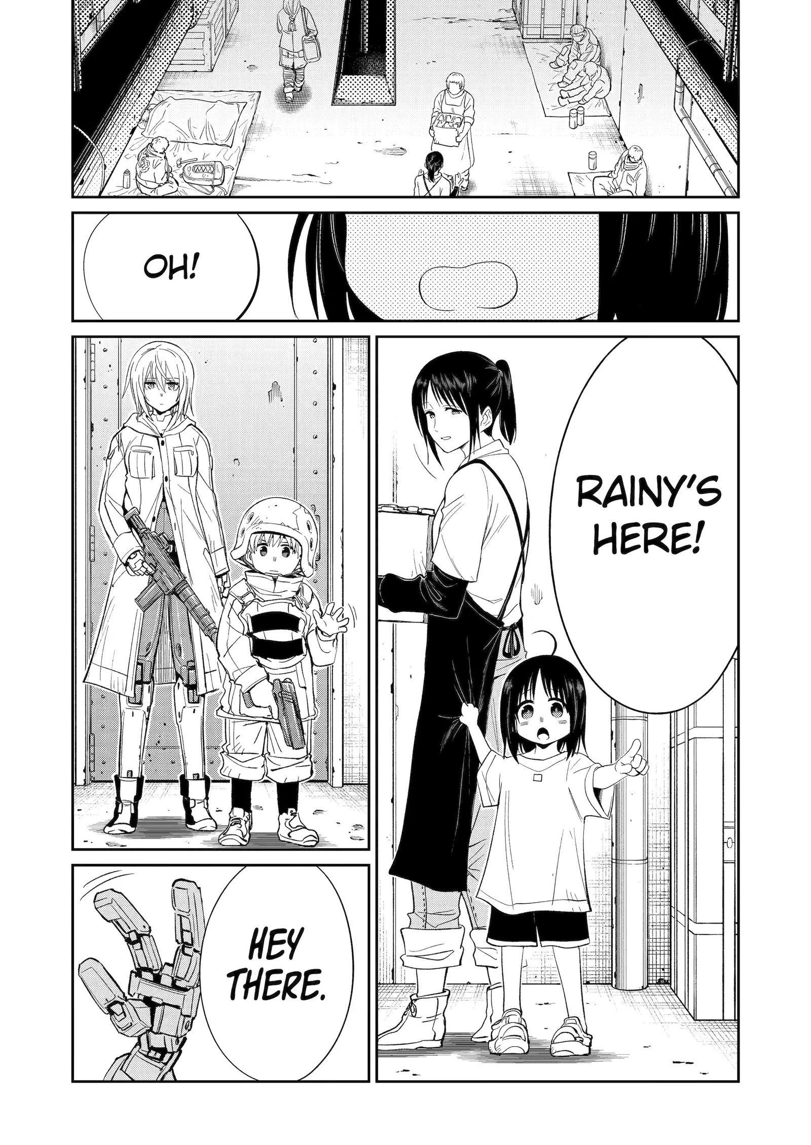Mechanical Buddy Universe 1.0 Chapter 50 page 8