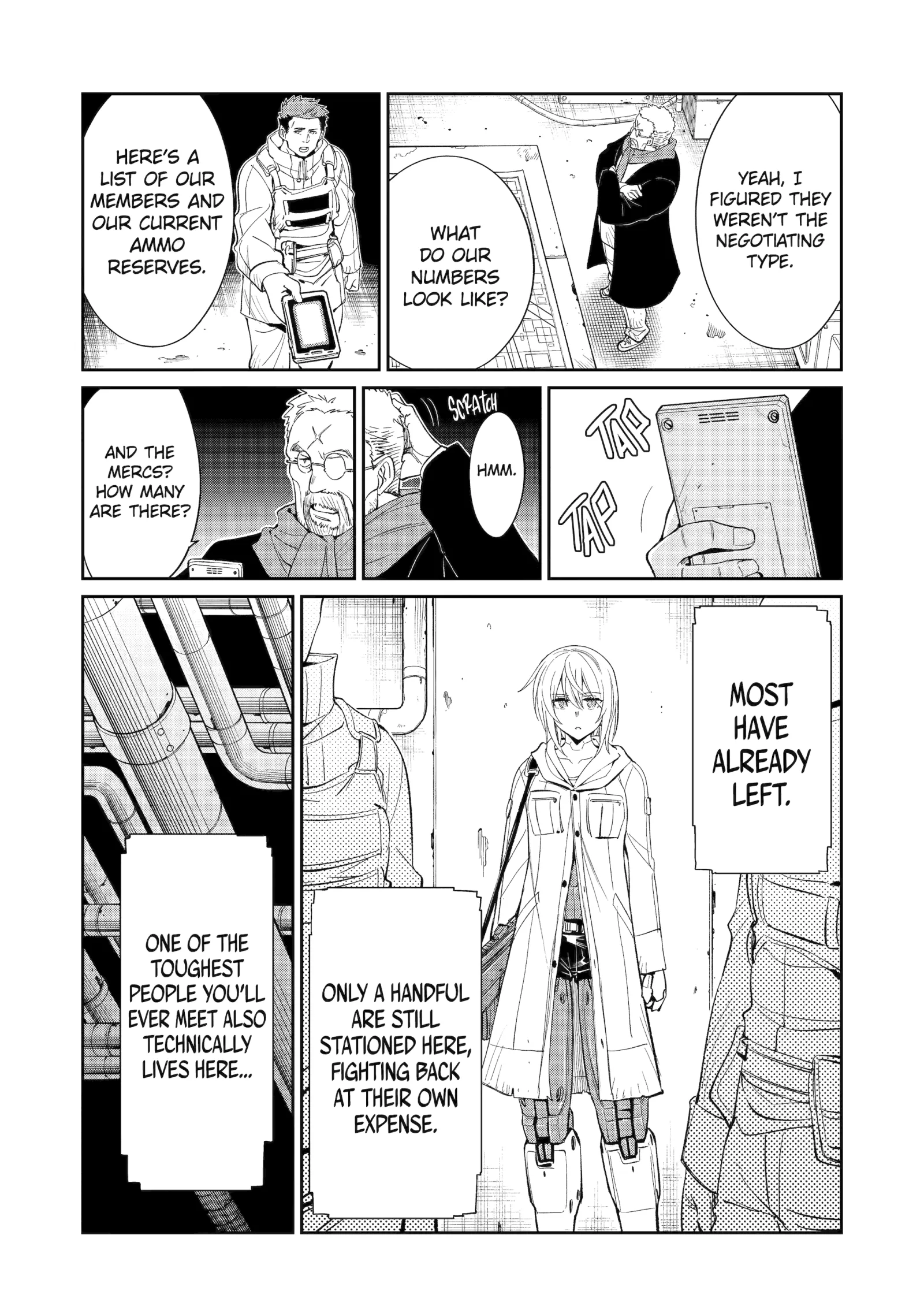 Mechanical Buddy Universe 1.0 Chapter 50 page 6