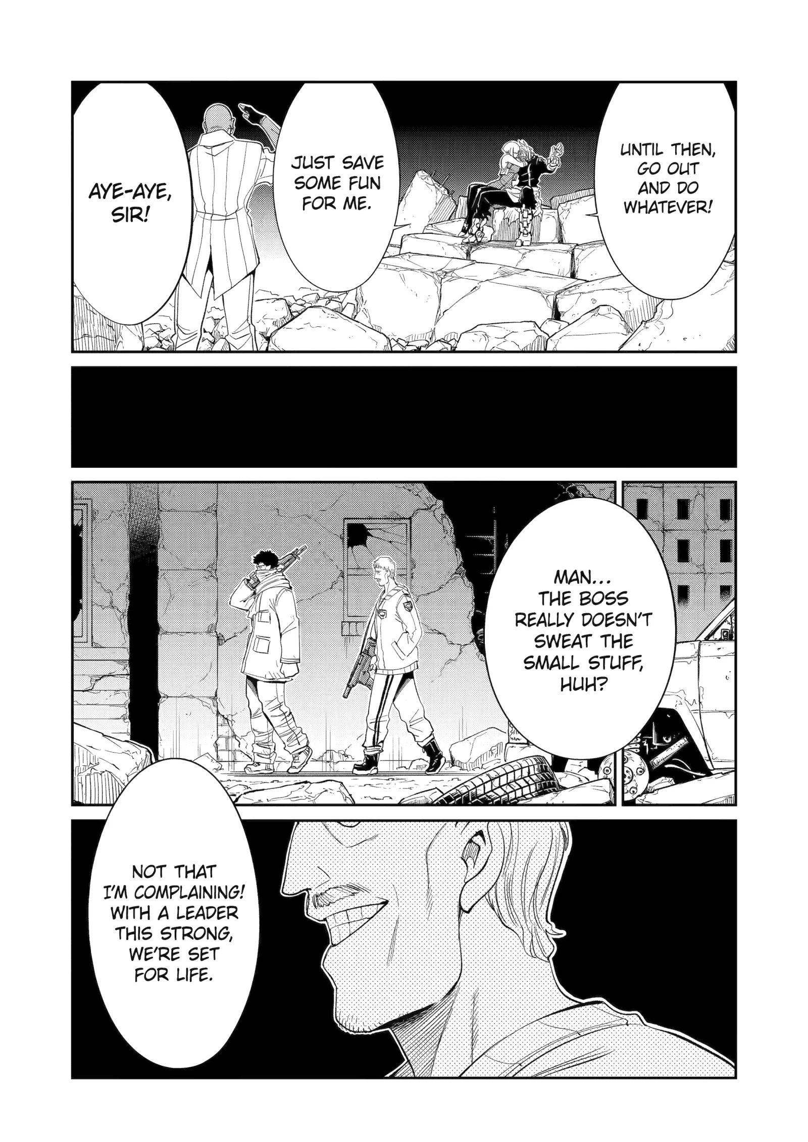 Mechanical Buddy Universe 1.0 Chapter 50 page 15