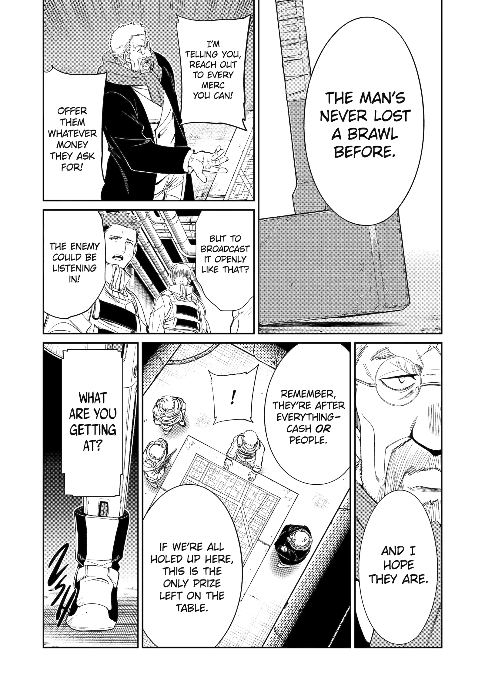 Mechanical Buddy Universe 1.0 Chapter 50 page 10