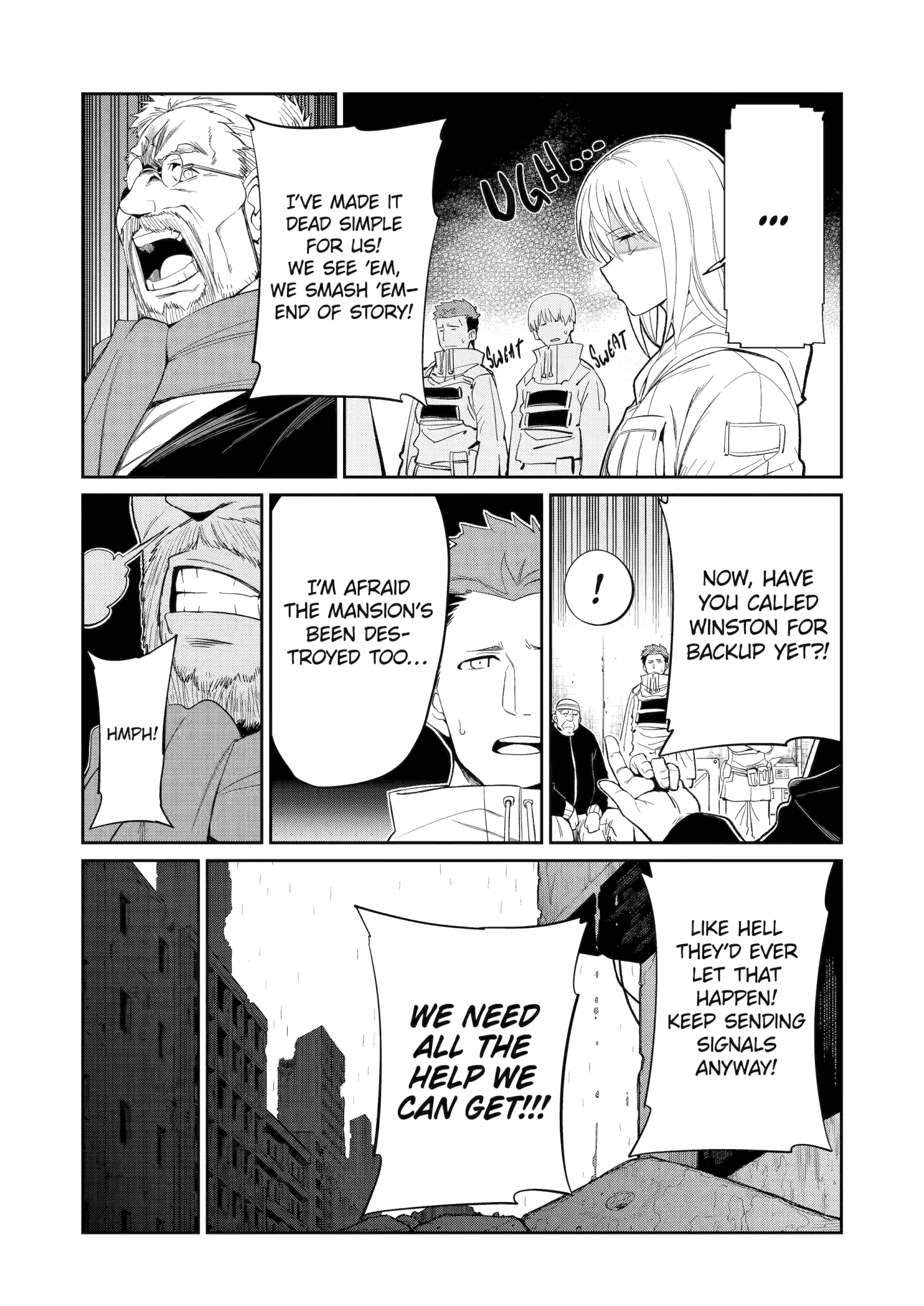 Mechanical Buddy Universe 1.0 Chapter 50 page 12