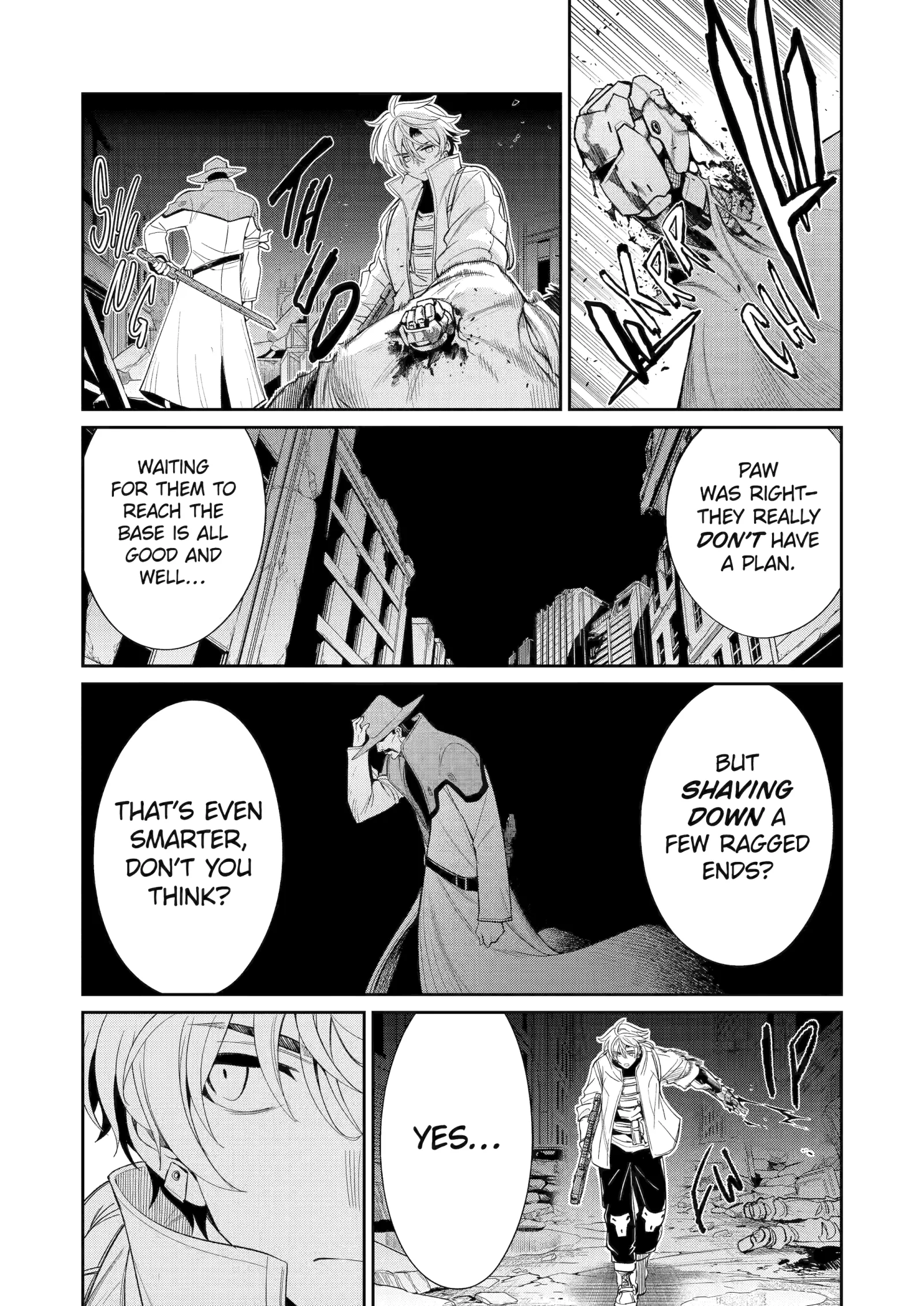 Mechanical Buddy Universe 1.0 Chapter 50 page 17