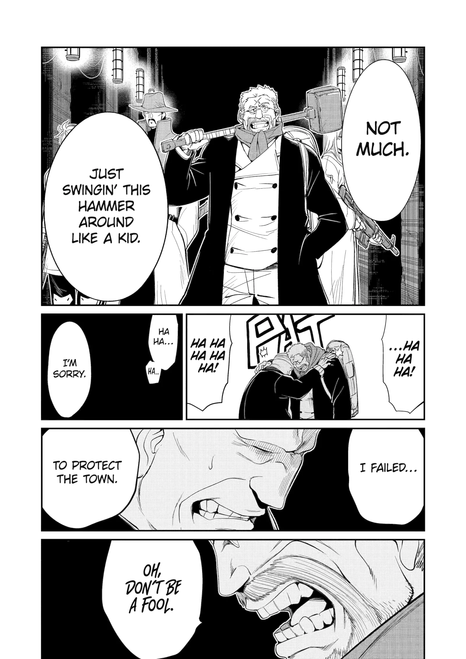 Mechanical Buddy Universe 1.0 Chapter 50 page 2