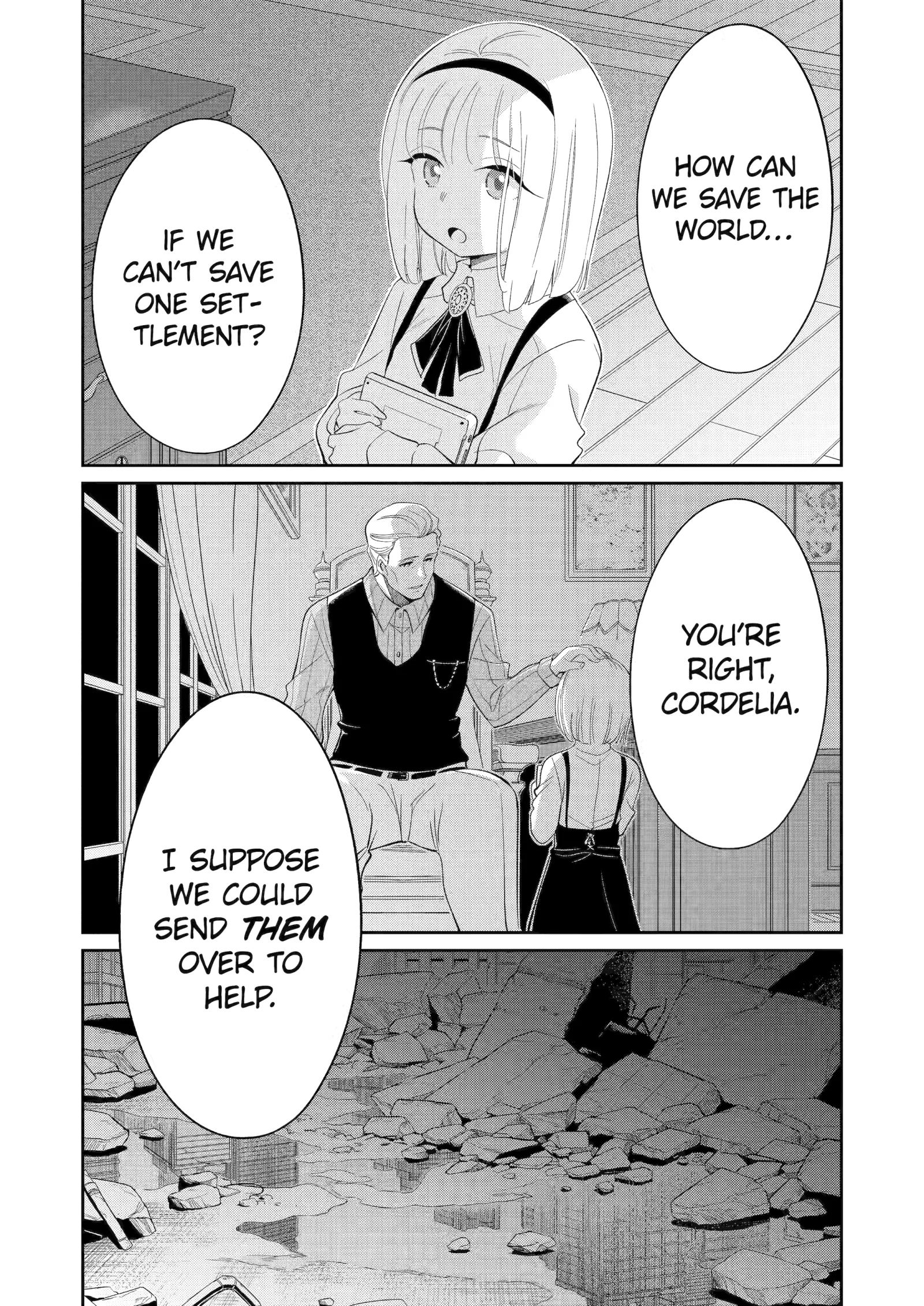 Mechanical Buddy Universe 1.0 Chapter 50 page 20