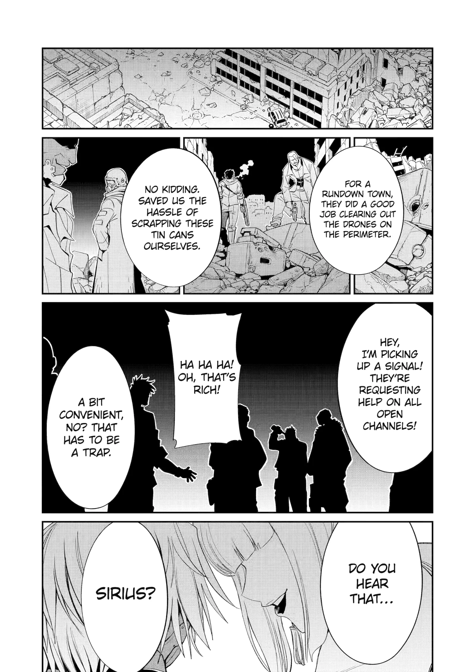 Mechanical Buddy Universe 1.0 Chapter 50 page 13