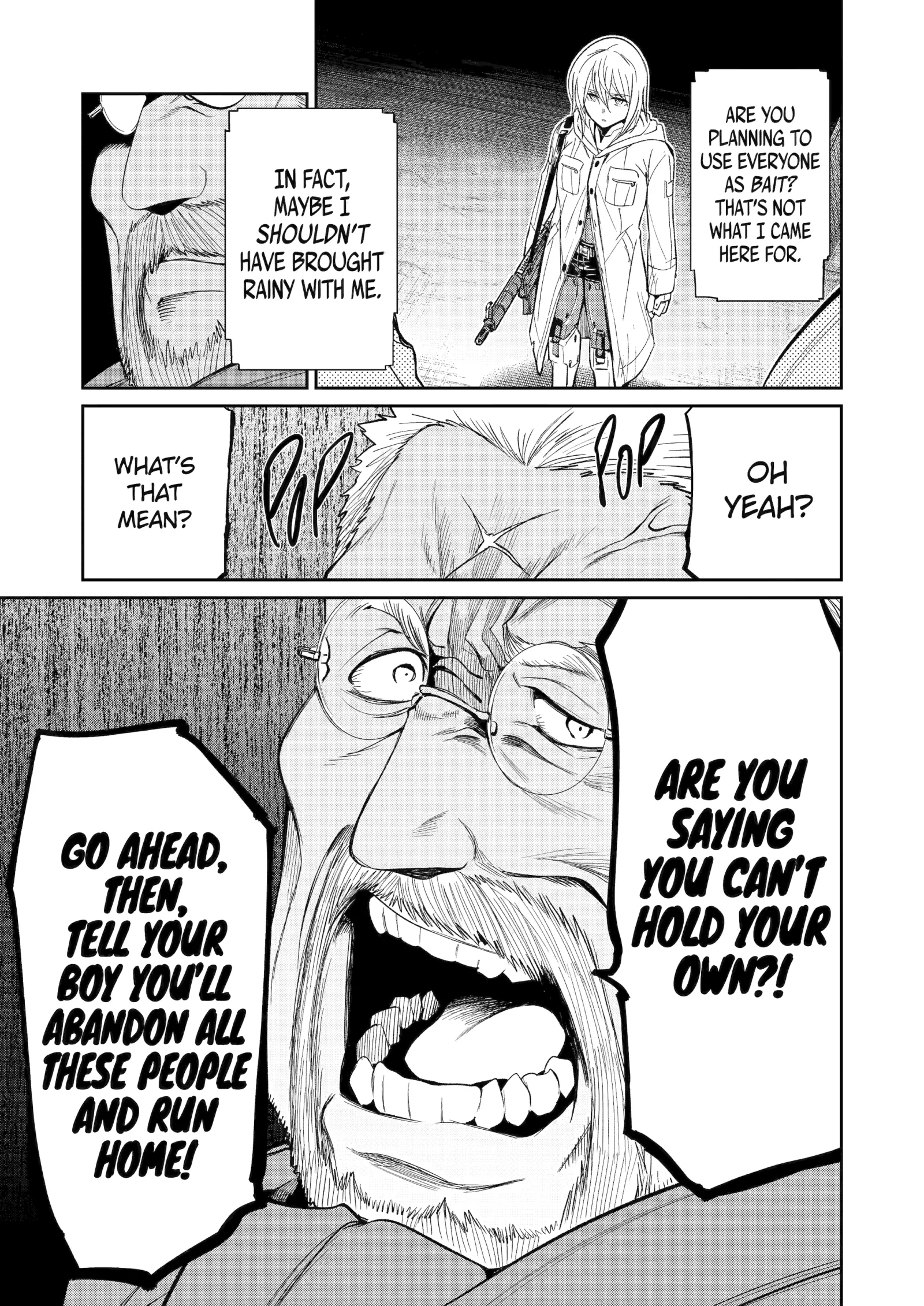 Mechanical Buddy Universe 1.0 Chapter 50 page 11