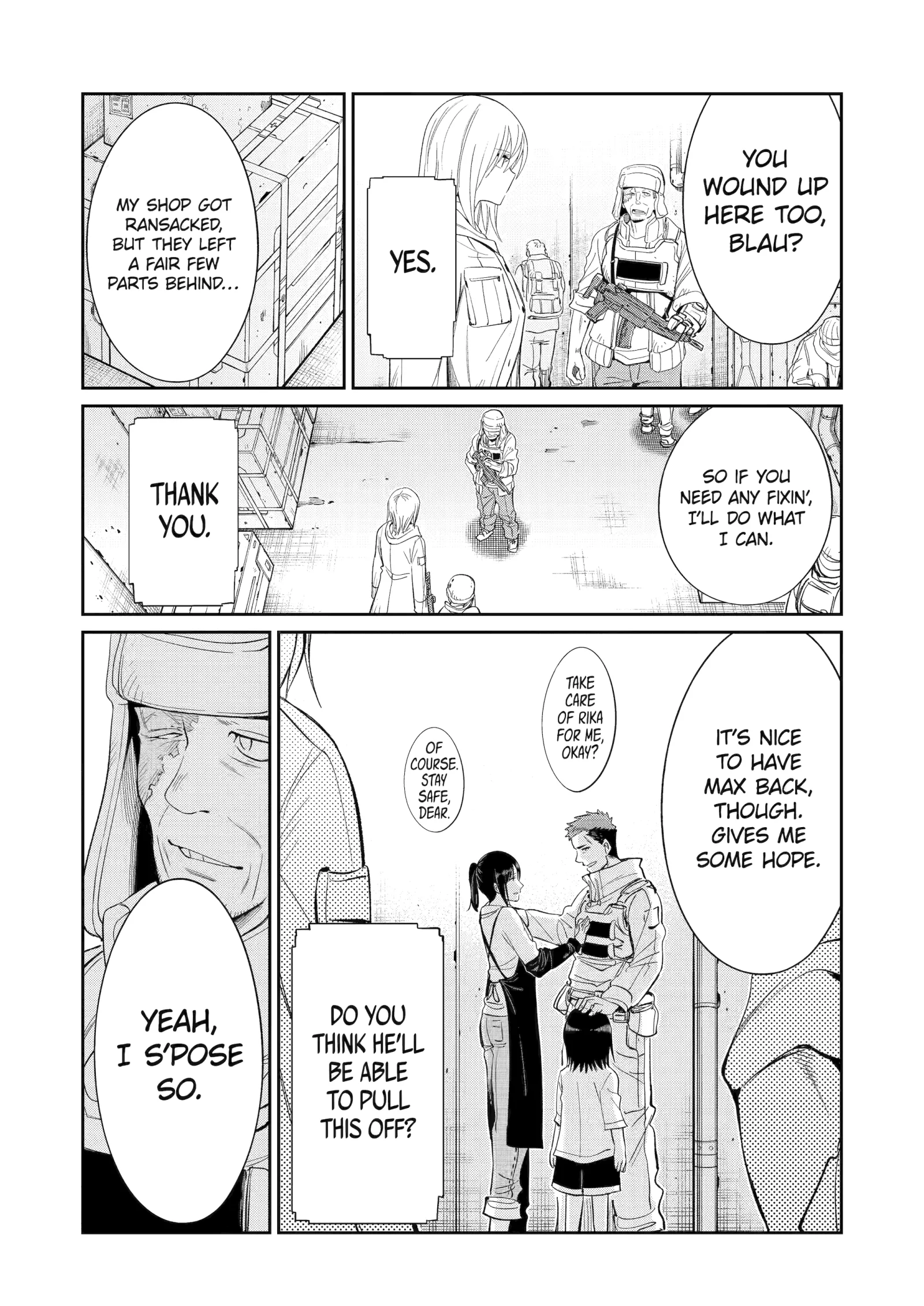 Mechanical Buddy Universe 1.0 Chapter 50 page 9