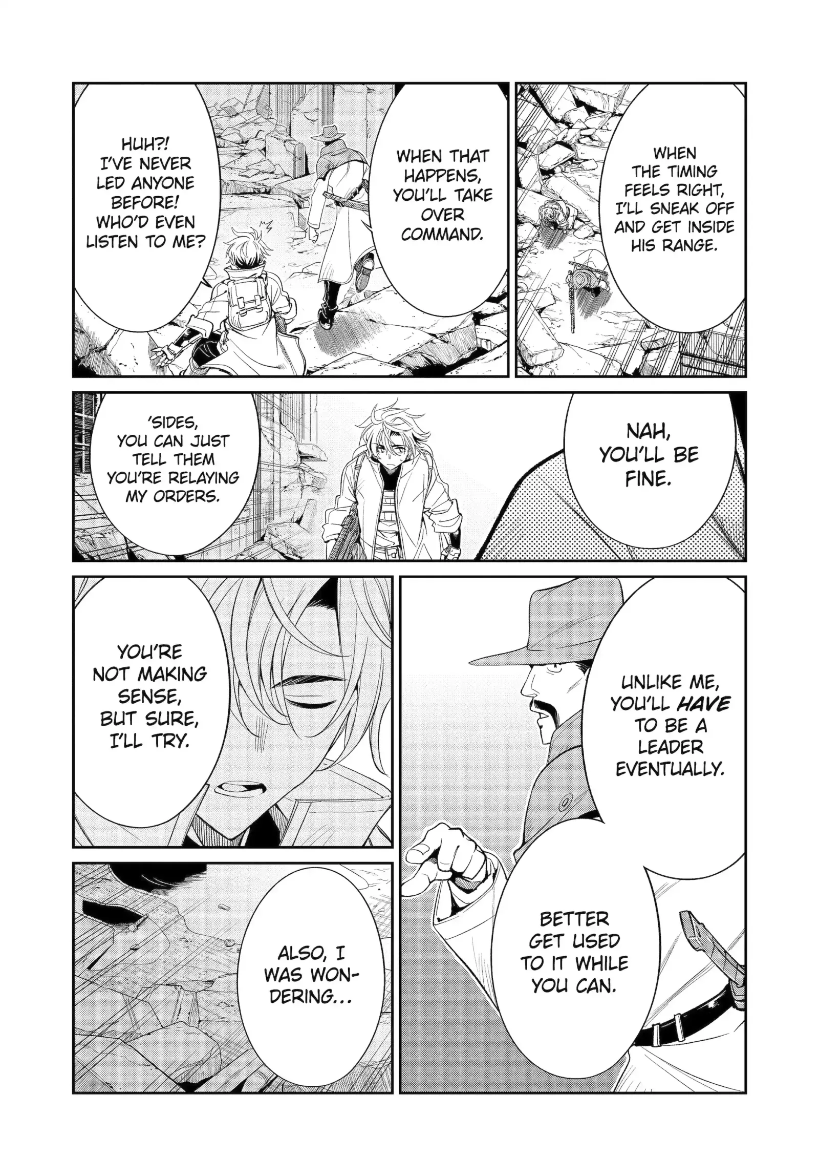 Mechanical Buddy Universe 1.0 Chapter 51.1 page 9