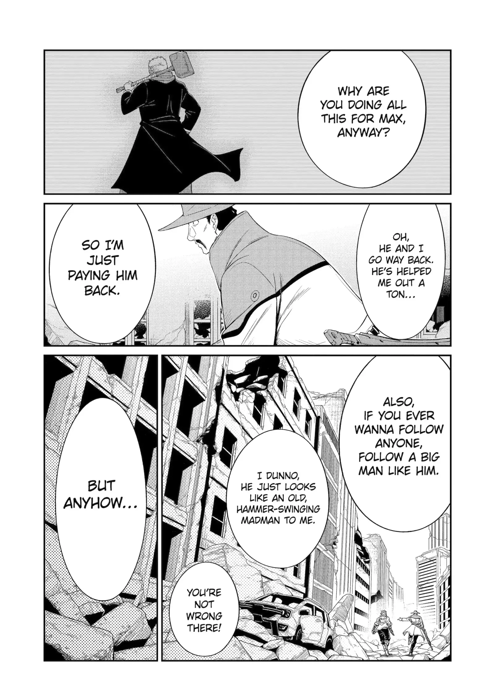 Mechanical Buddy Universe 1.0 Chapter 51.1 page 10