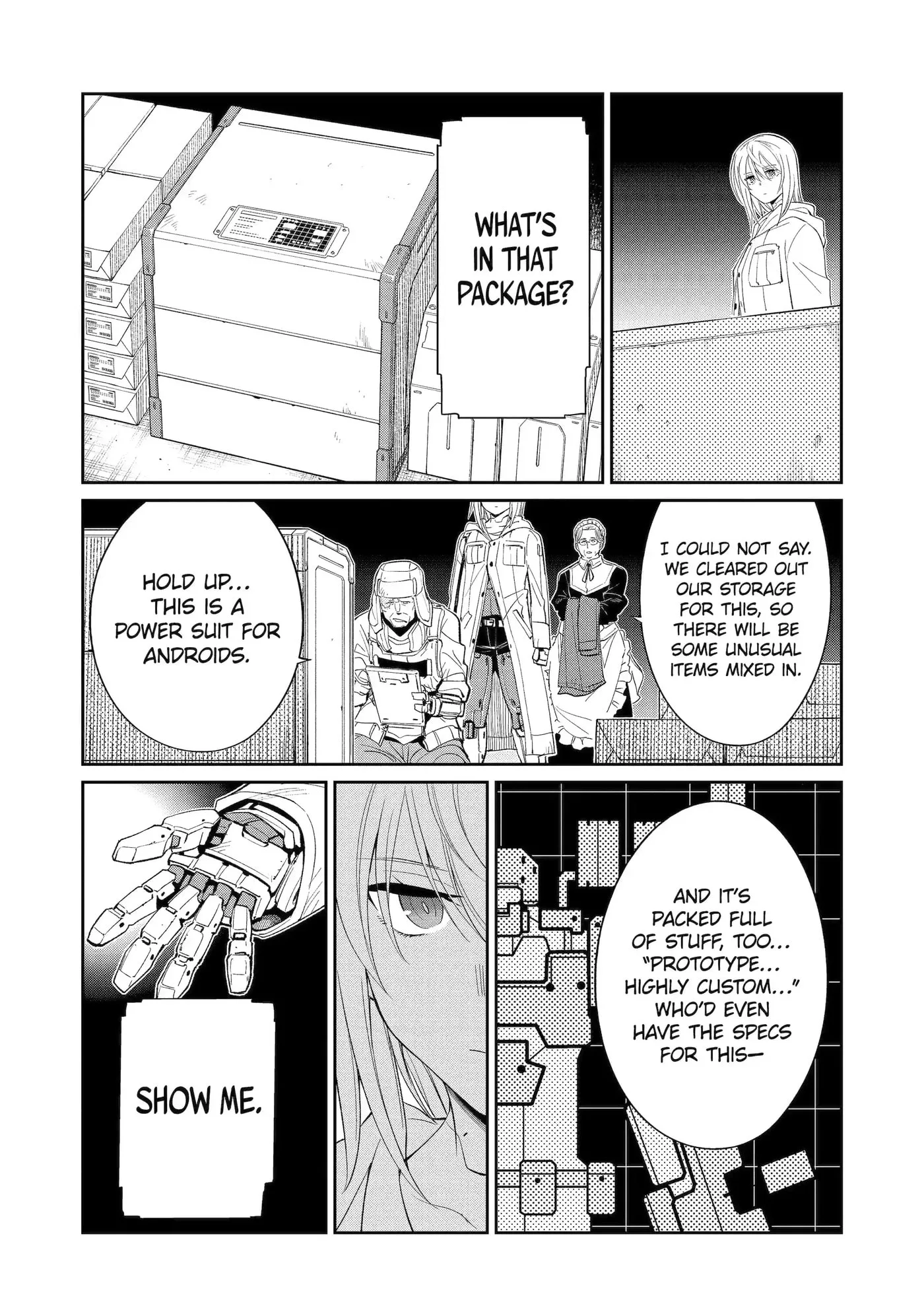 Mechanical Buddy Universe 1.0 Chapter 51.2 page 8
