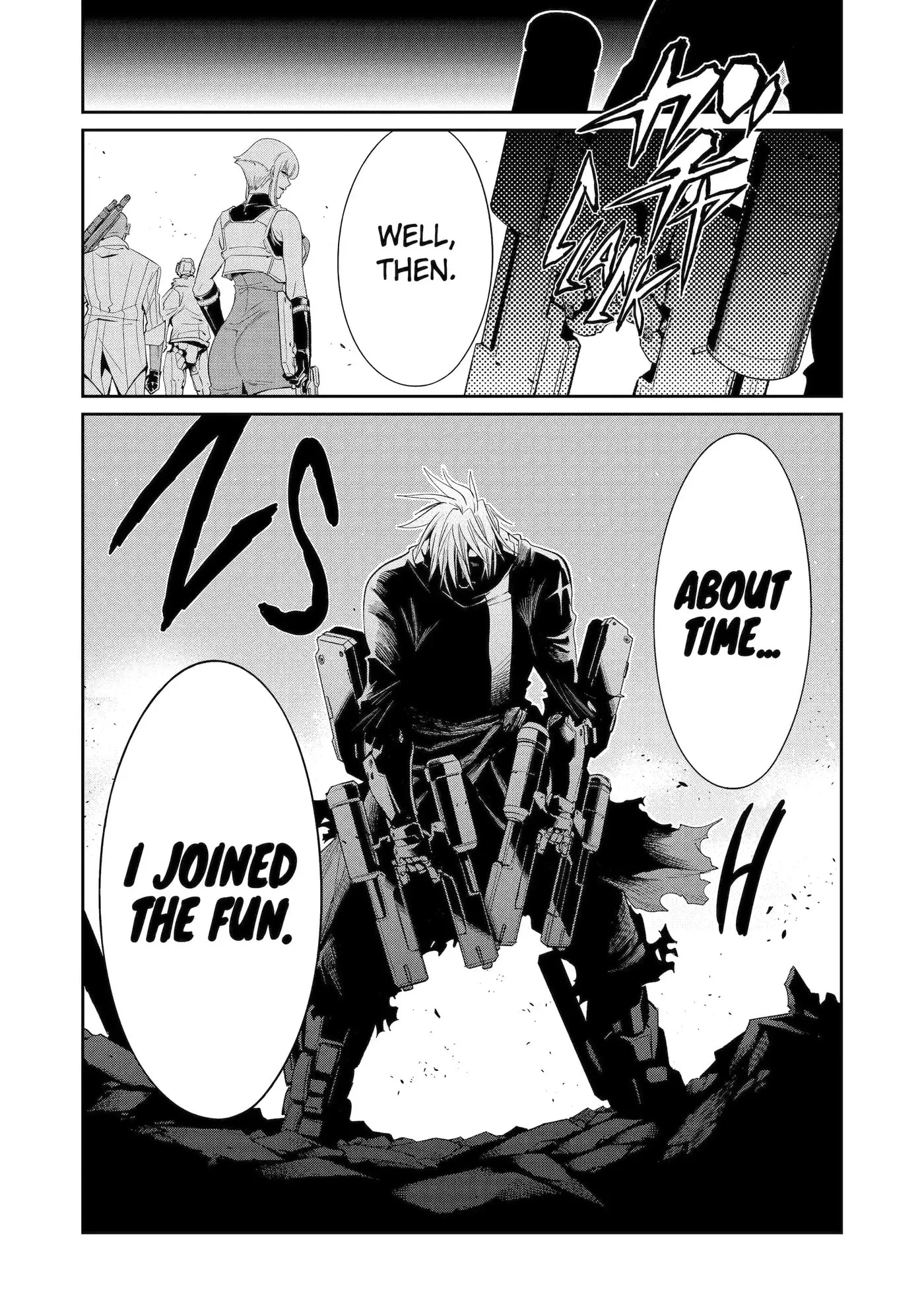 Mechanical Buddy Universe 1.0 Chapter 51.2 page 11