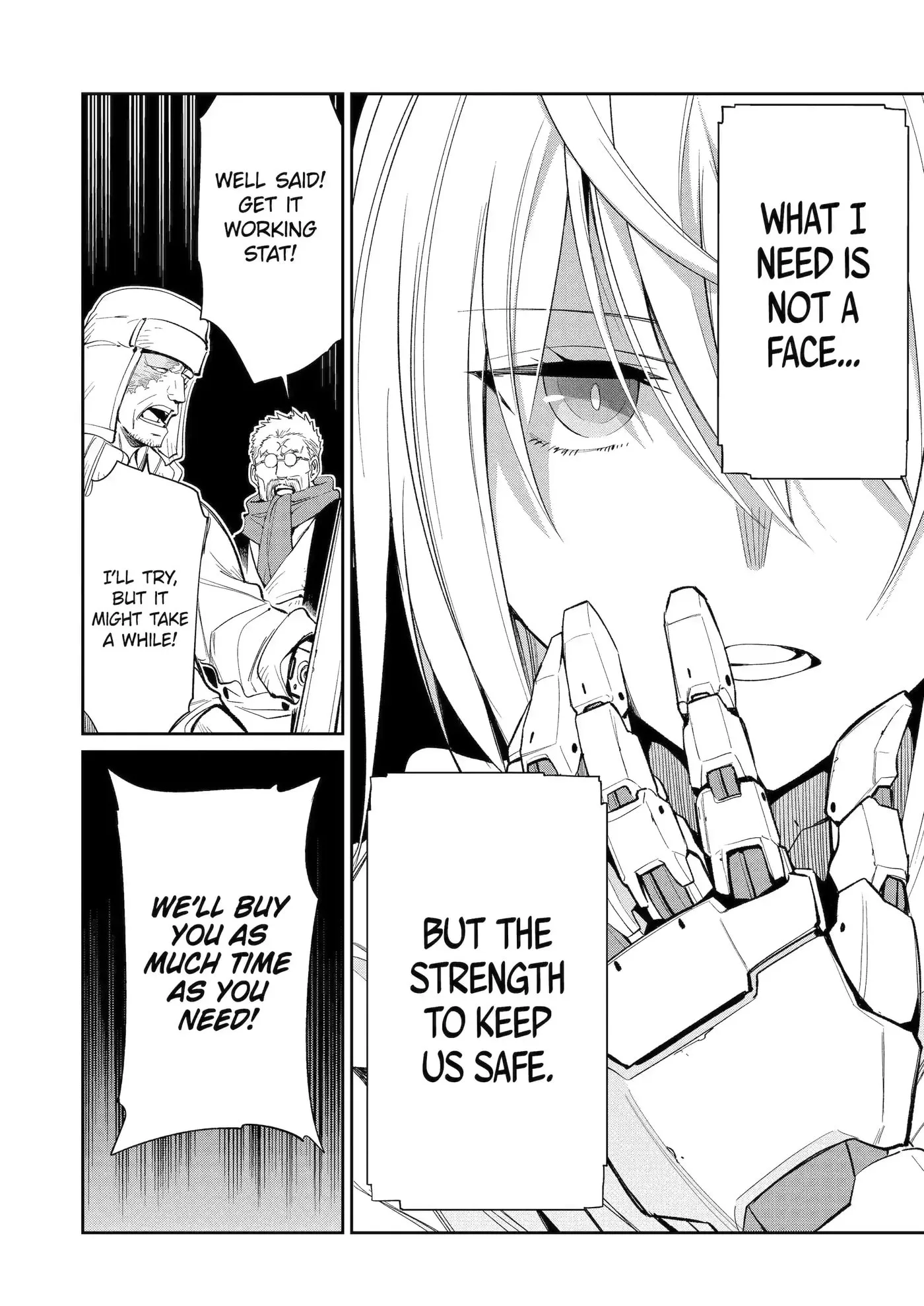 Mechanical Buddy Universe 1.0 Chapter 51.2 page 10