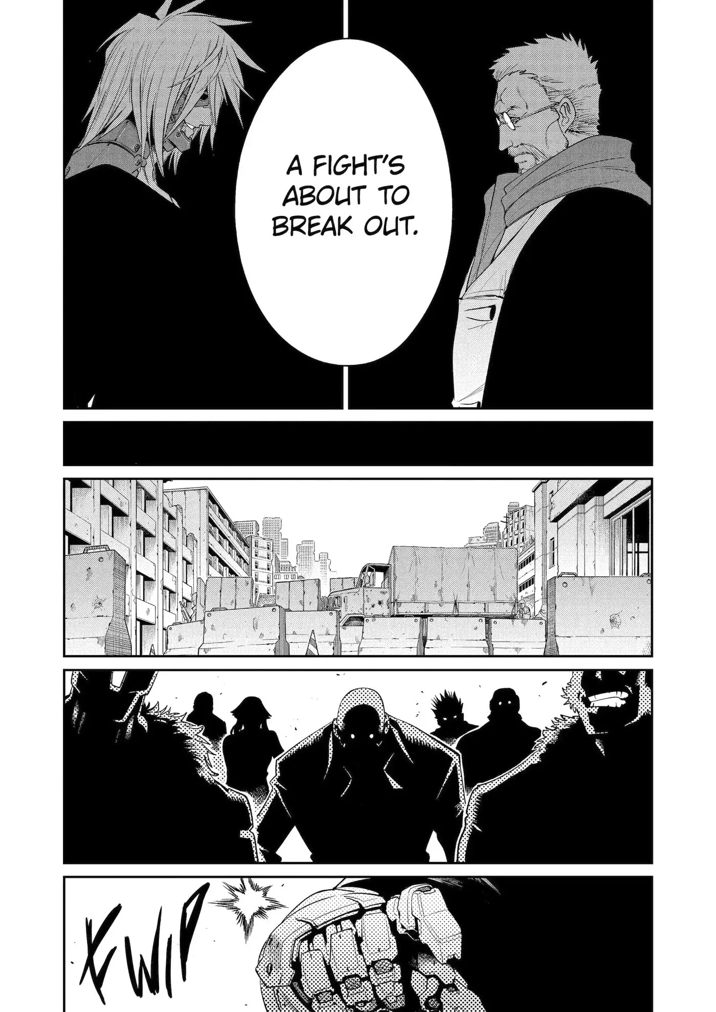 Mechanical Buddy Universe 1.0 Chapter 51.2 page 1