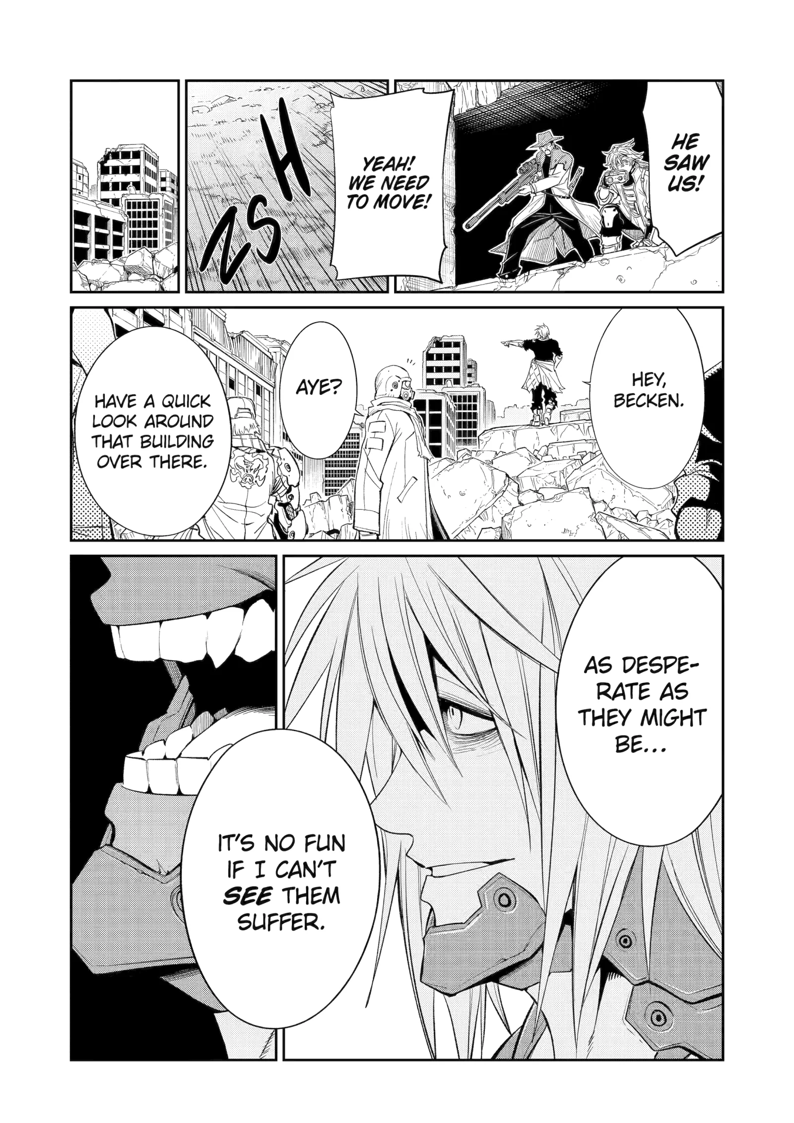 Mechanical Buddy Universe 1.0 Chapter 51 page 7