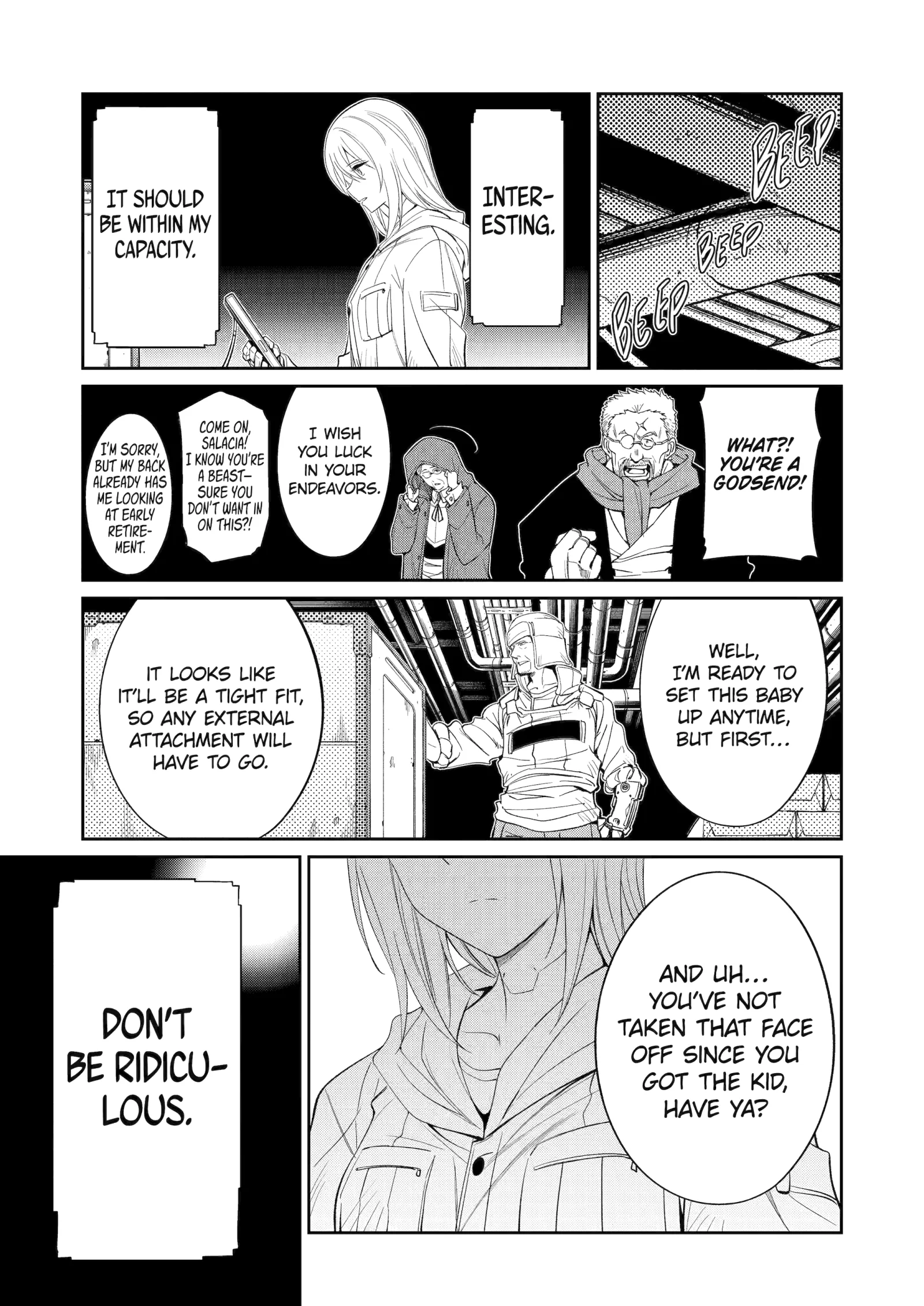 Mechanical Buddy Universe 1.0 Chapter 51 page 19