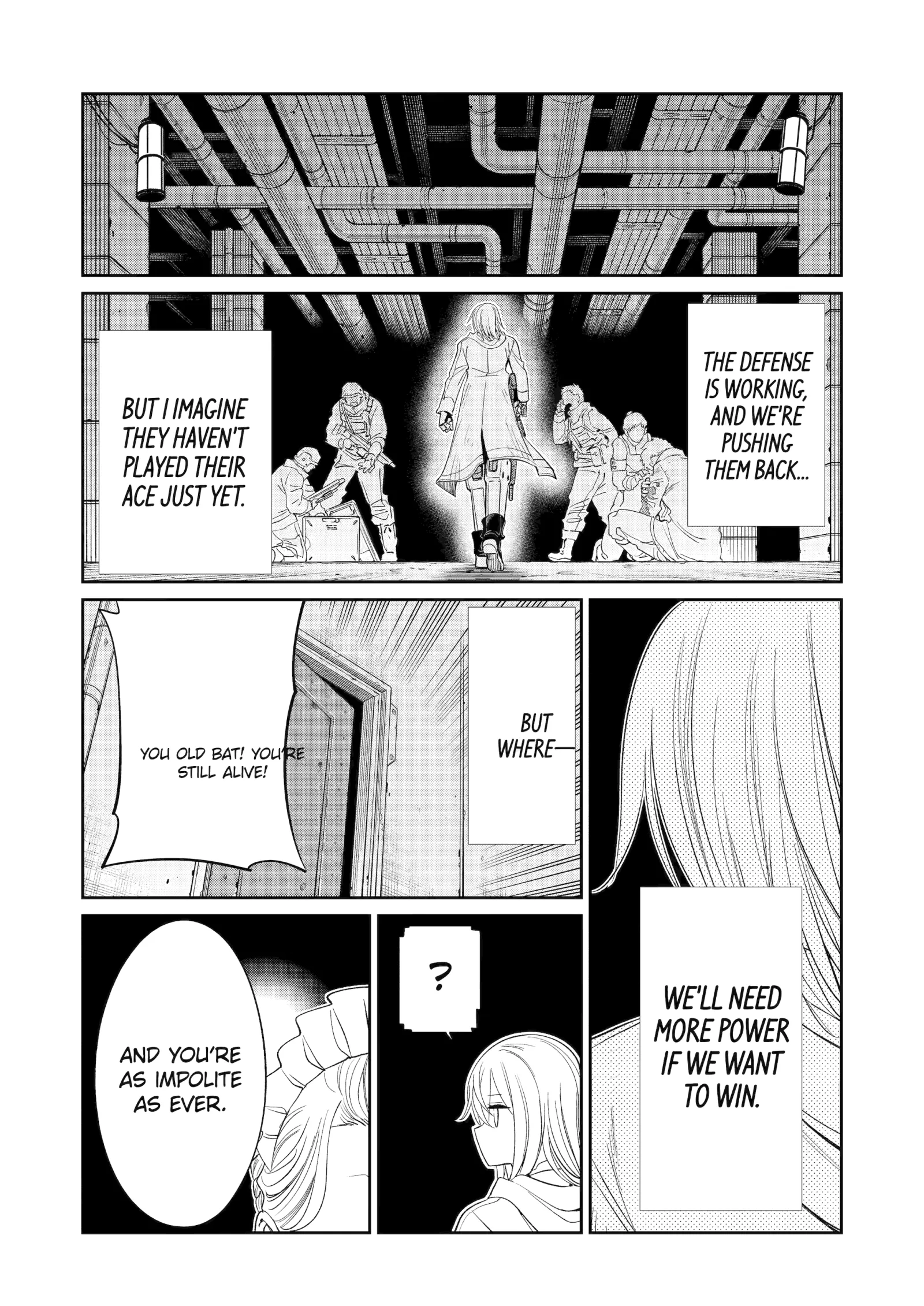 Mechanical Buddy Universe 1.0 Chapter 51 page 16