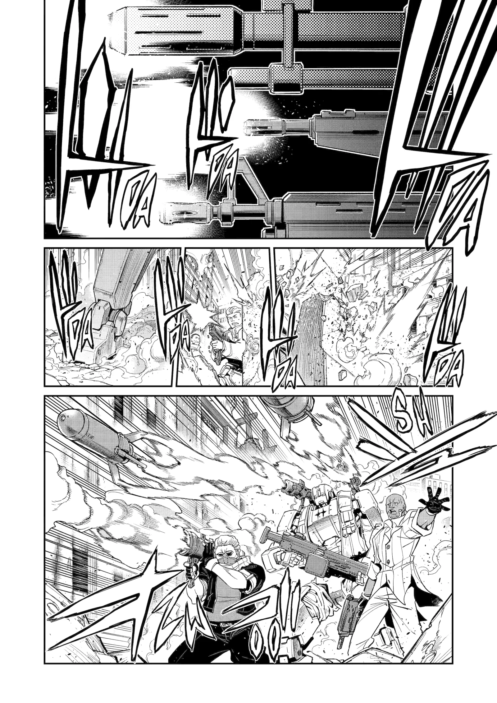 Mechanical Buddy Universe 1.0 Chapter 51 page 12