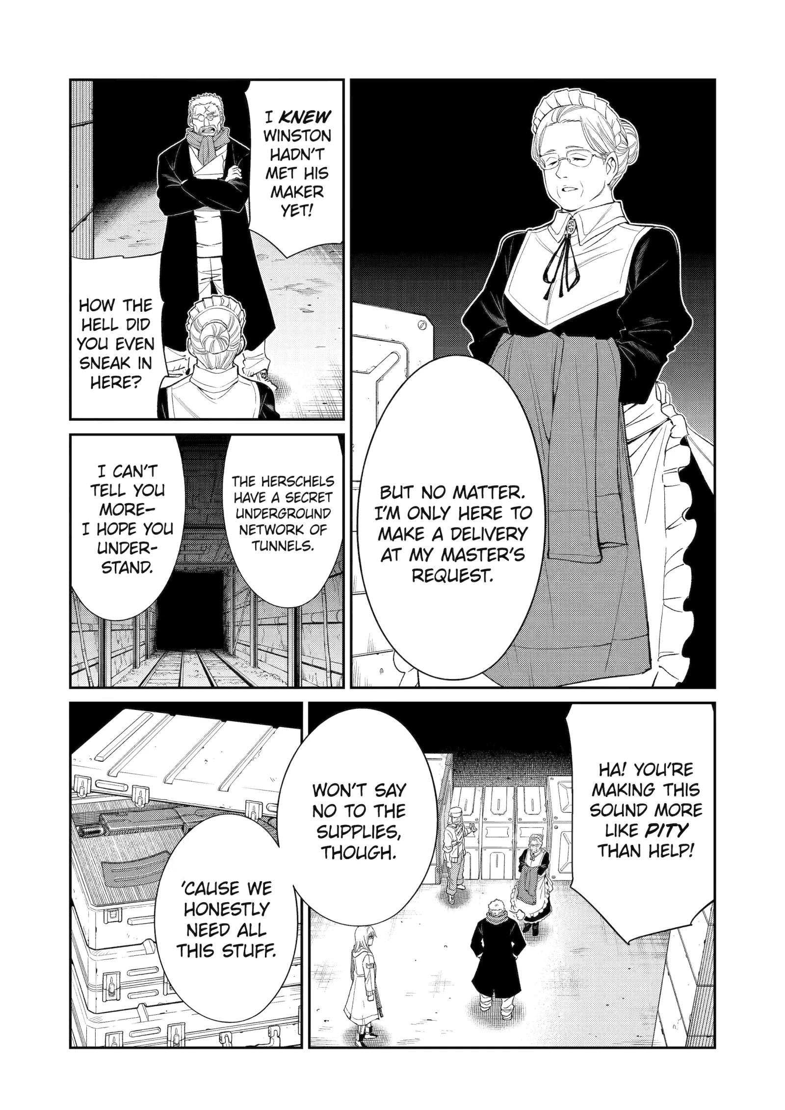 Mechanical Buddy Universe 1.0 Chapter 51 page 17