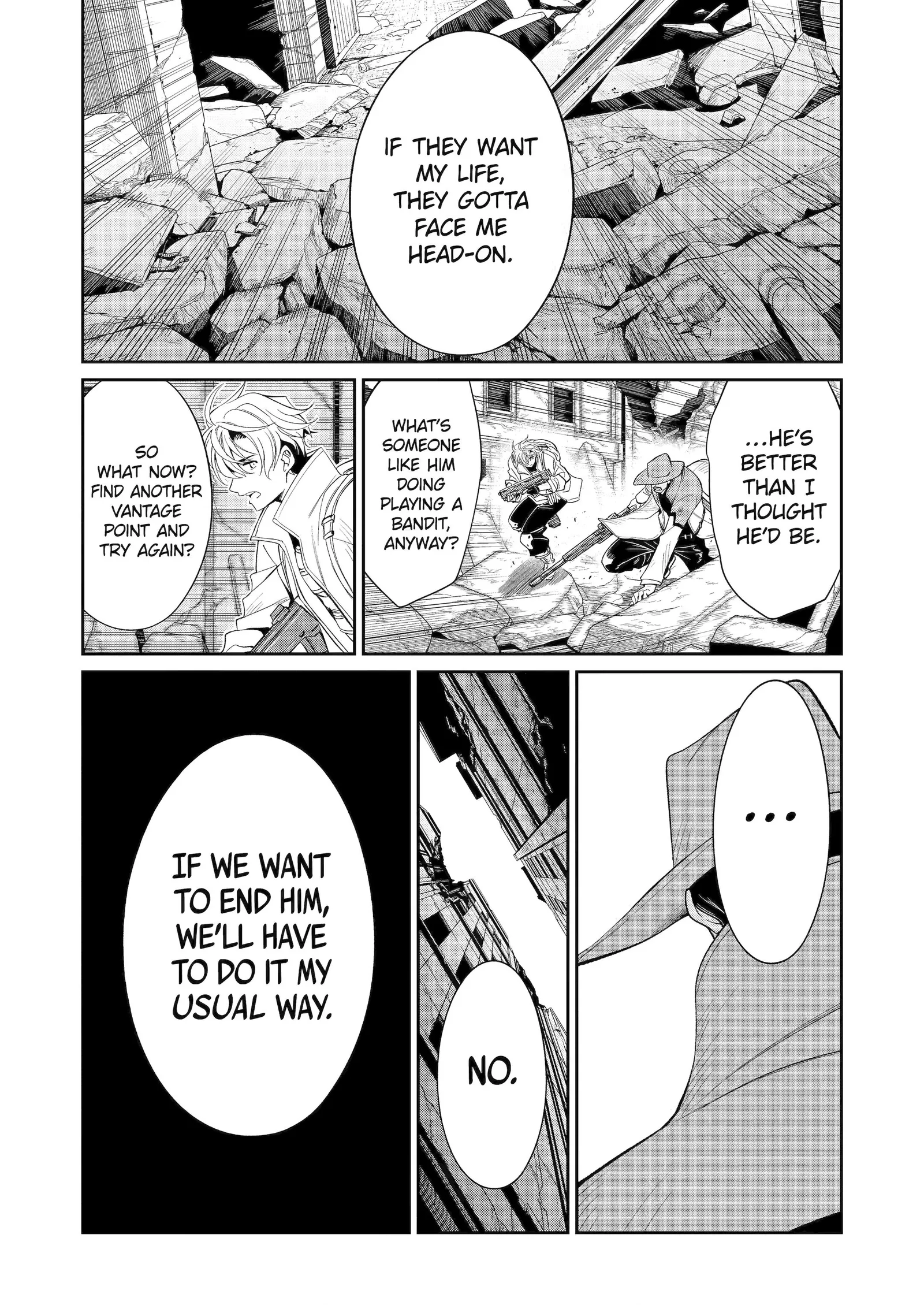 Mechanical Buddy Universe 1.0 Chapter 51 page 8