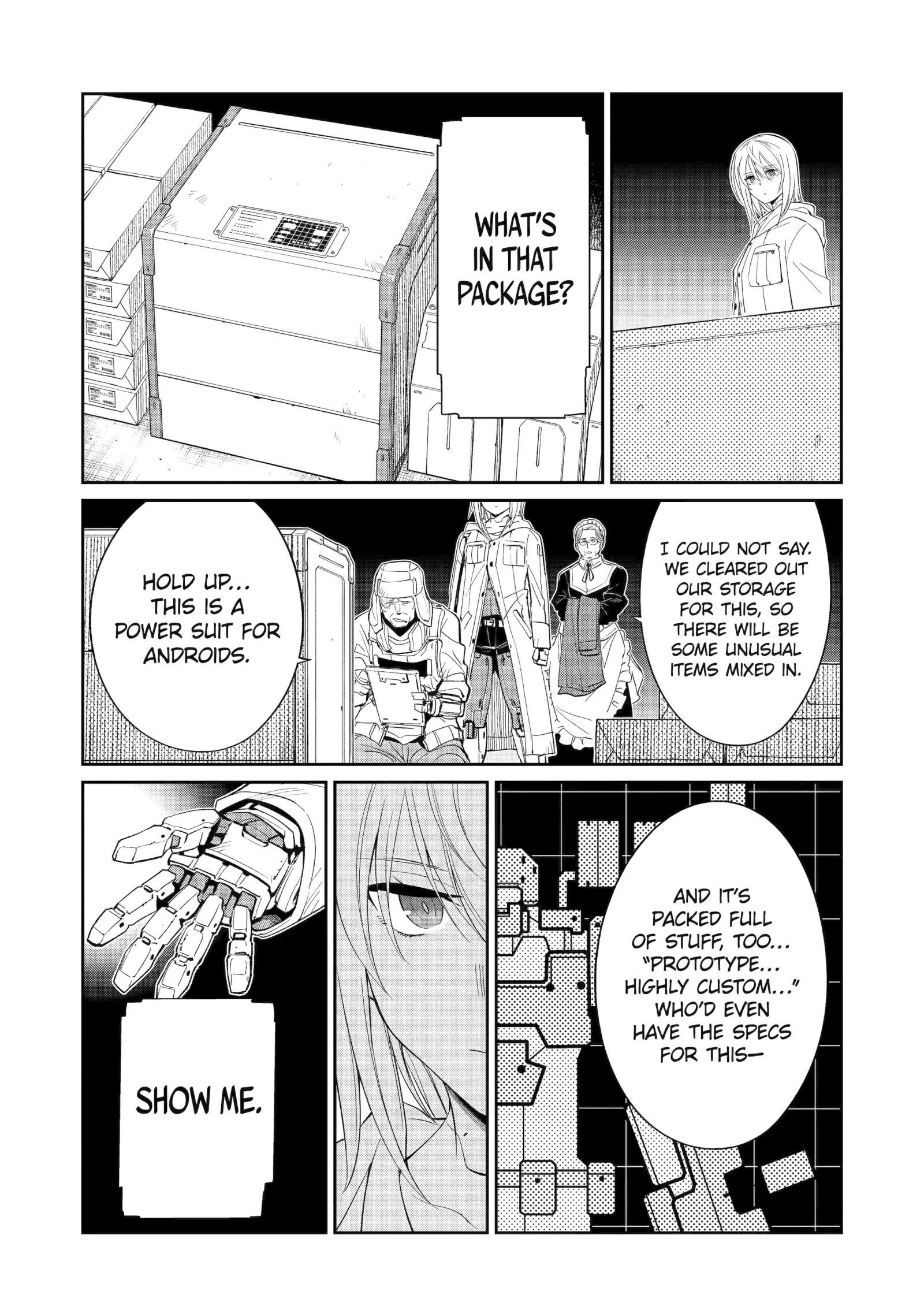 Mechanical Buddy Universe 1.0 Chapter 51 page 18