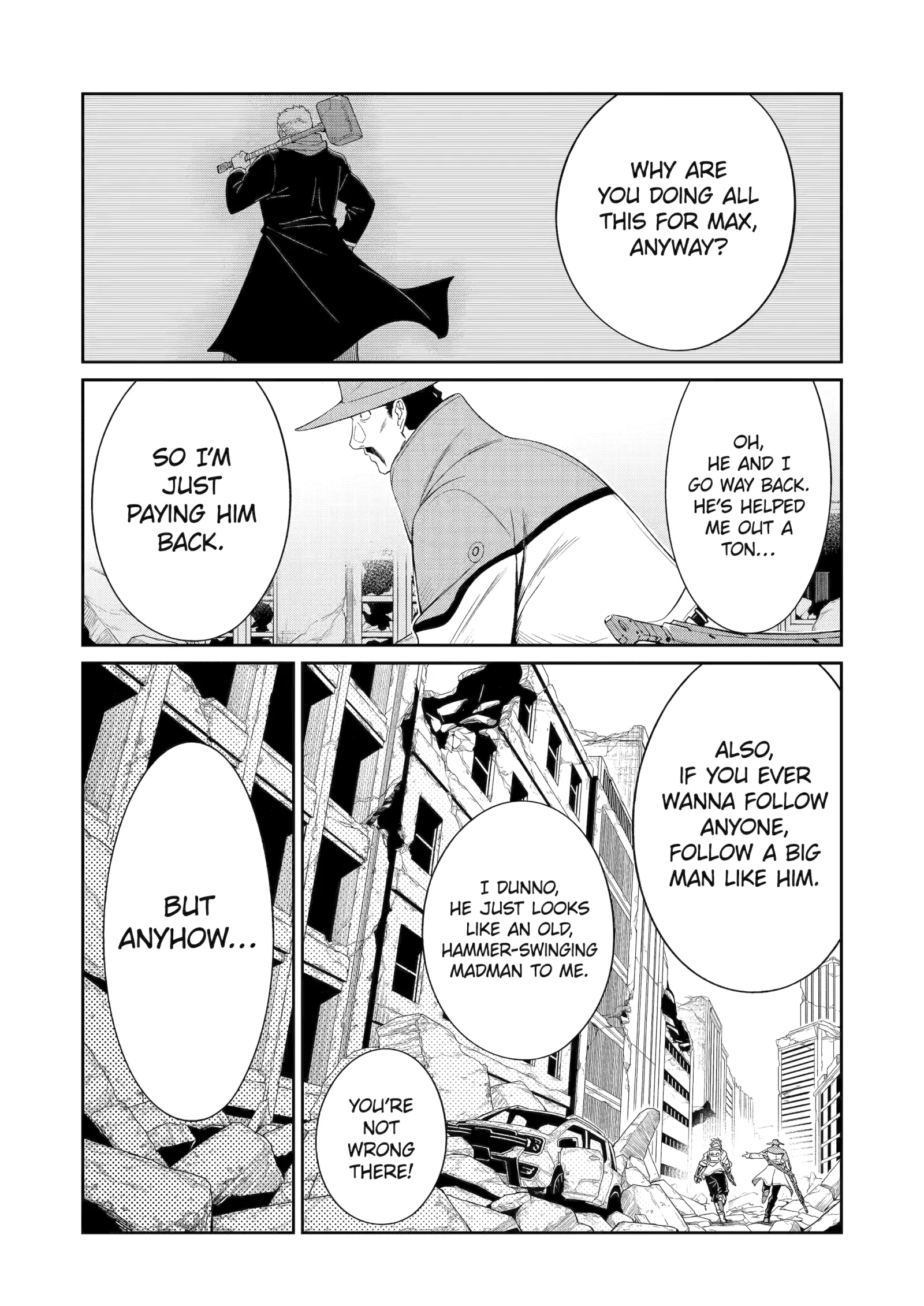 Mechanical Buddy Universe 1.0 Chapter 51 page 10