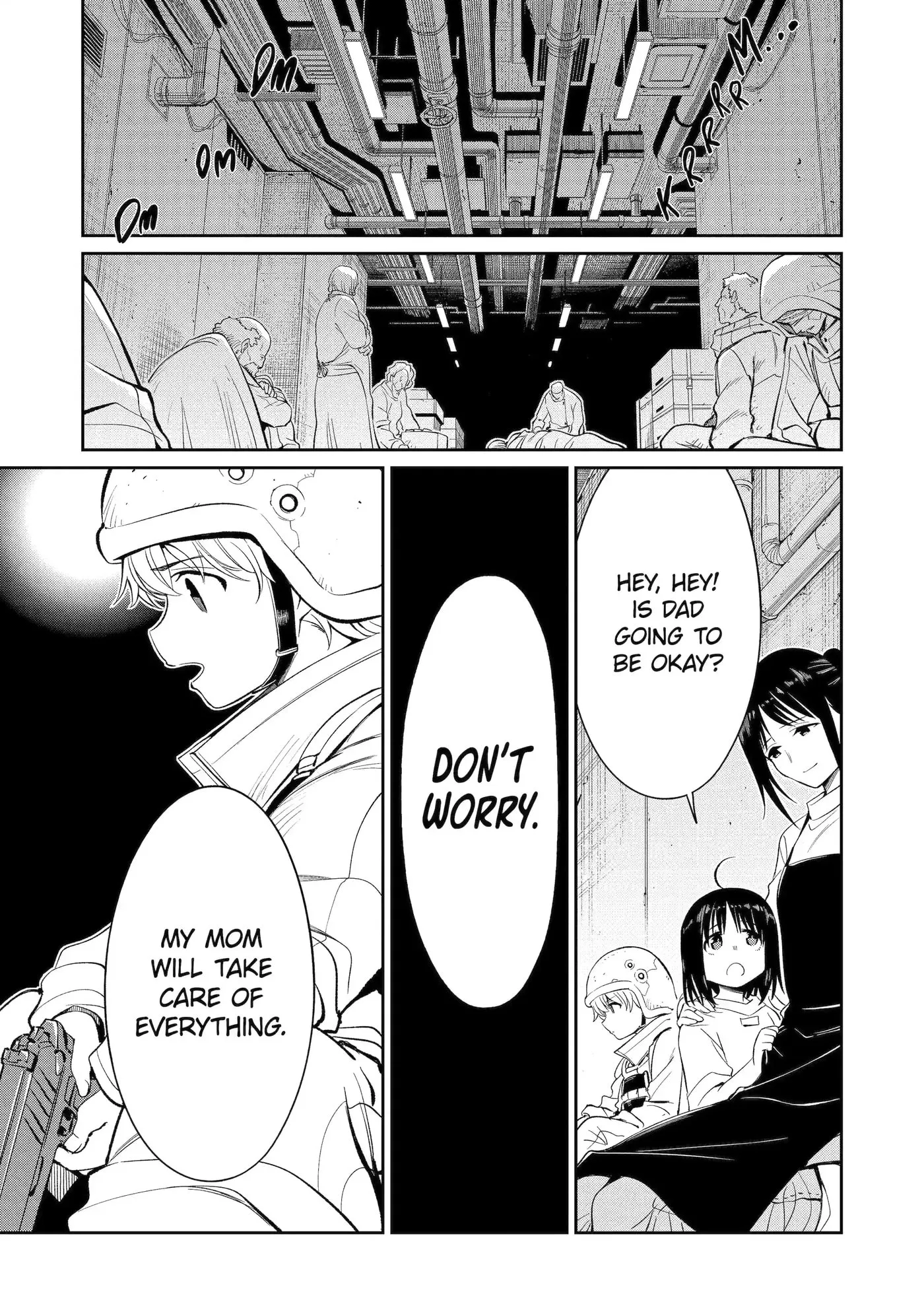 Mechanical Buddy Universe 1.0 Chapter 52.1 page 1