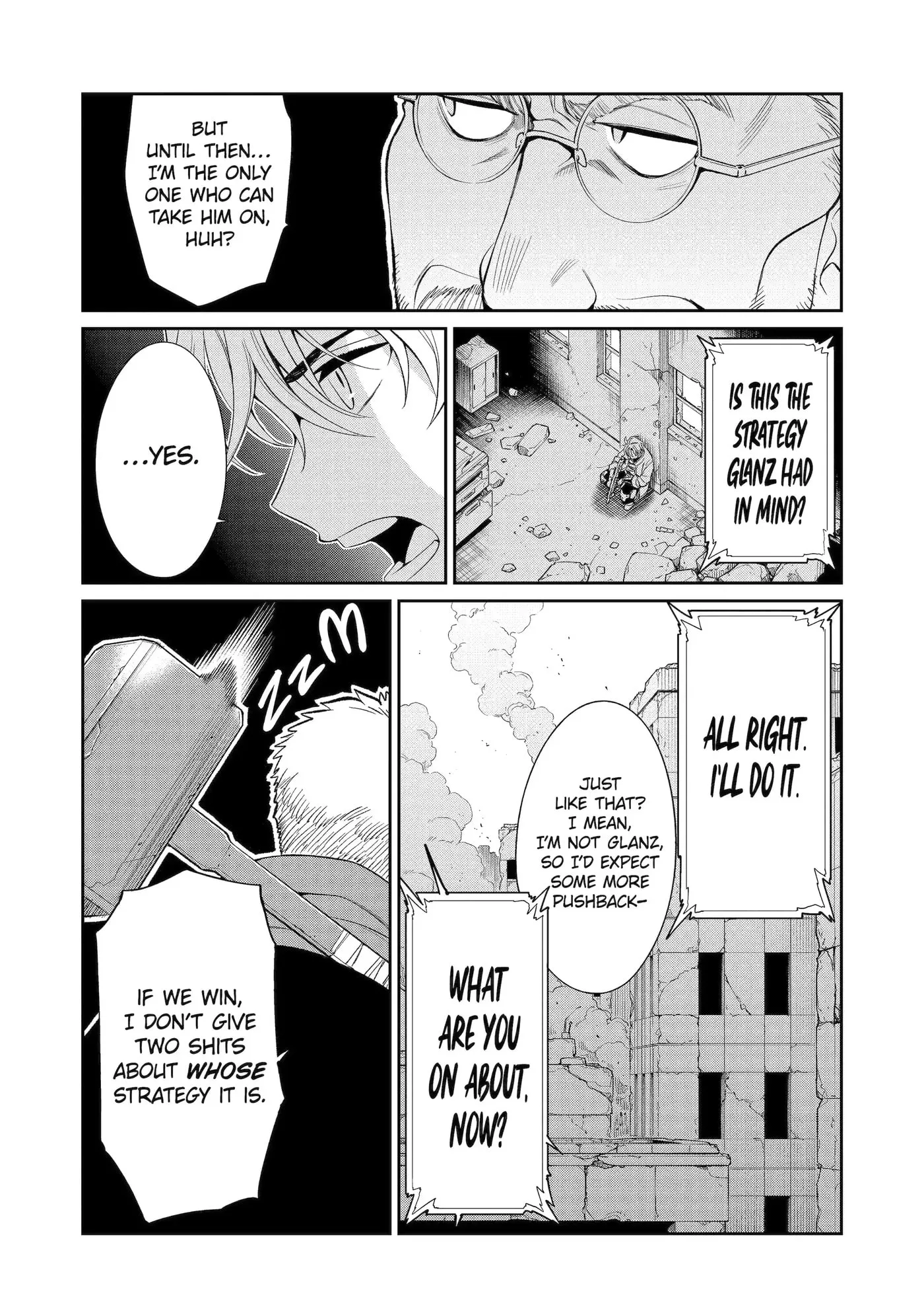 Mechanical Buddy Universe 1.0 Chapter 52.1 page 5