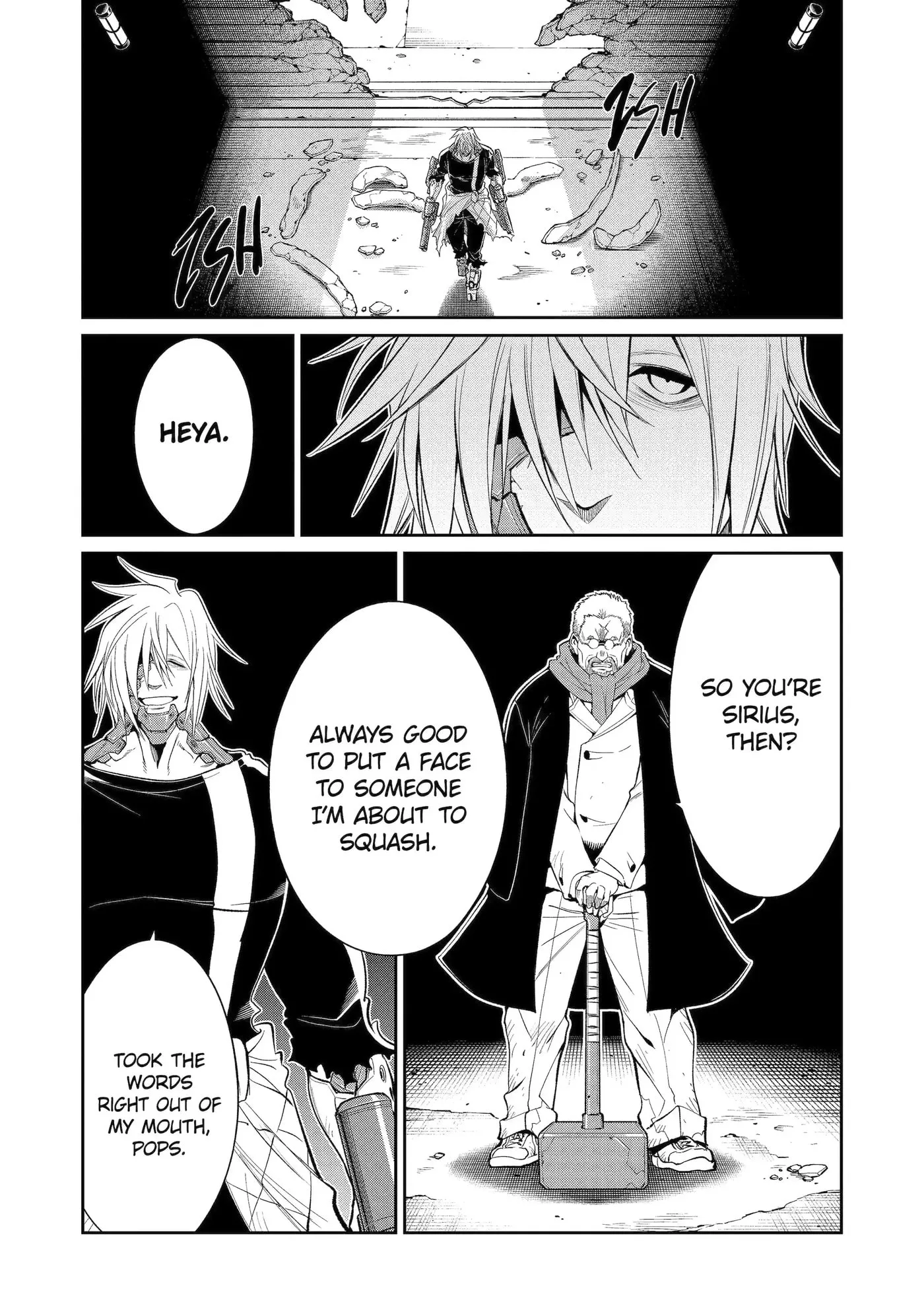 Mechanical Buddy Universe 1.0 Chapter 52.1 page 8