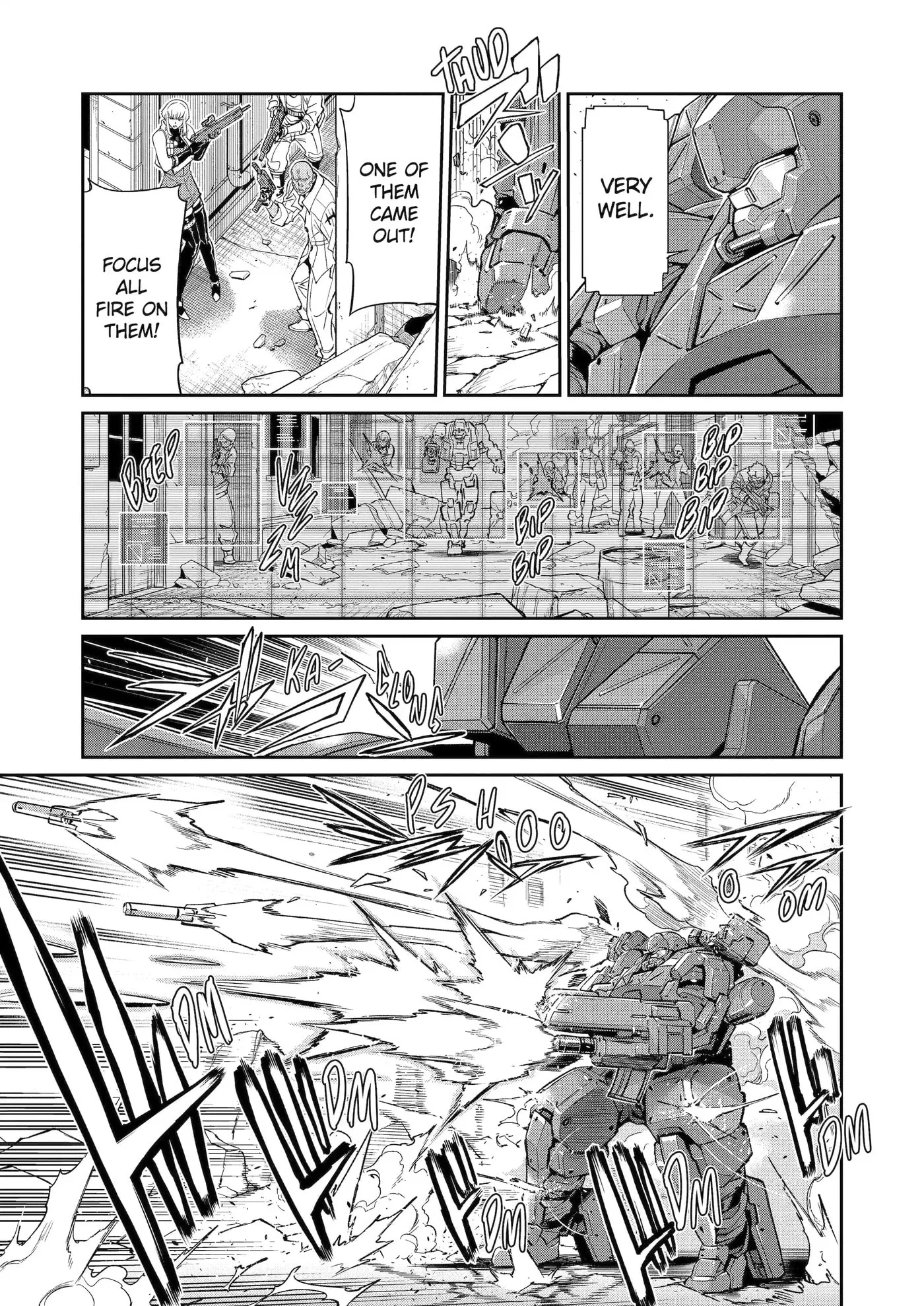 Mechanical Buddy Universe 1.0 Chapter 52.2 page 8