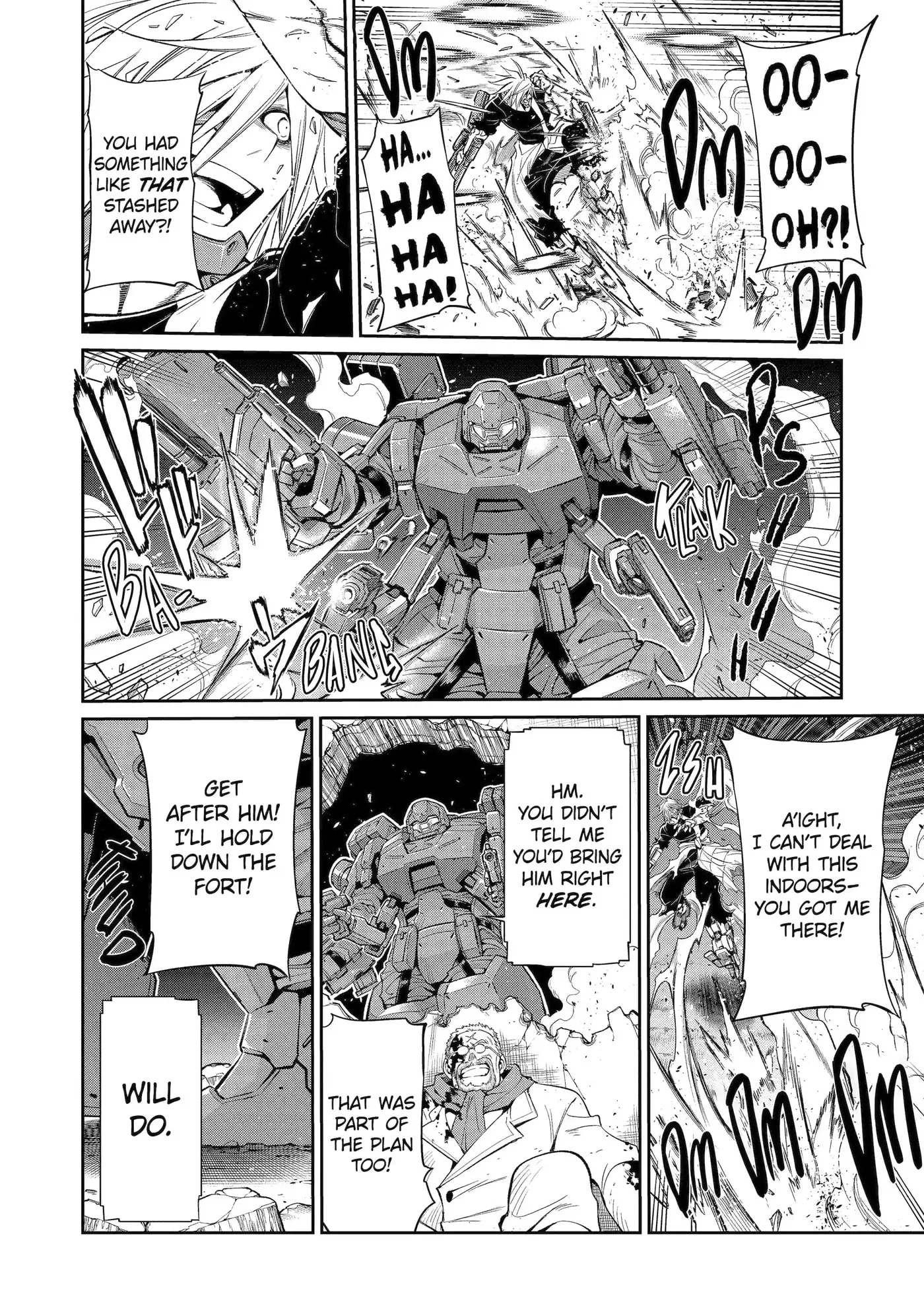 Mechanical Buddy Universe 1.0 Chapter 52.2 page 5