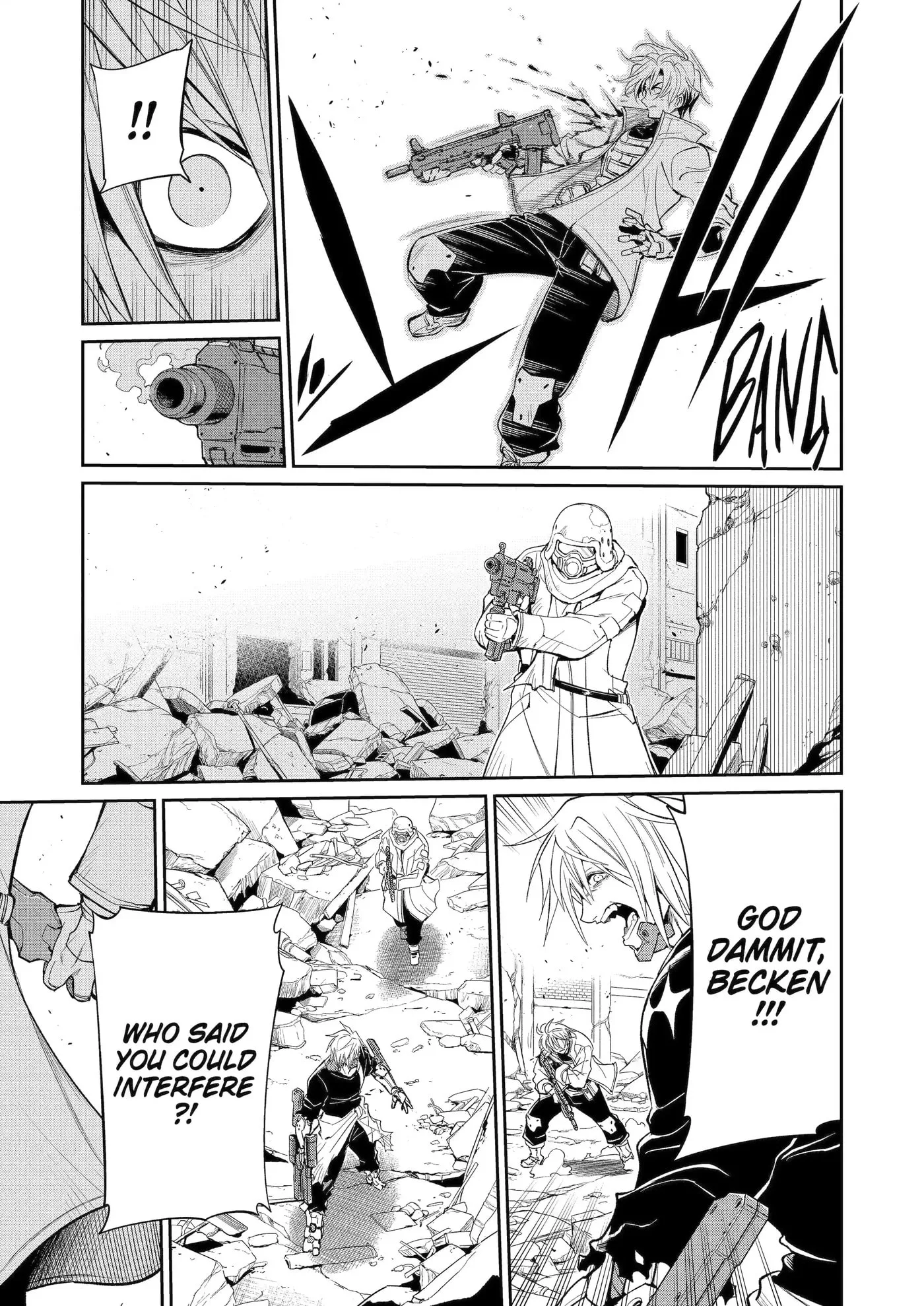 Mechanical Buddy Universe 1.0 Chapter 52.2 page 10
