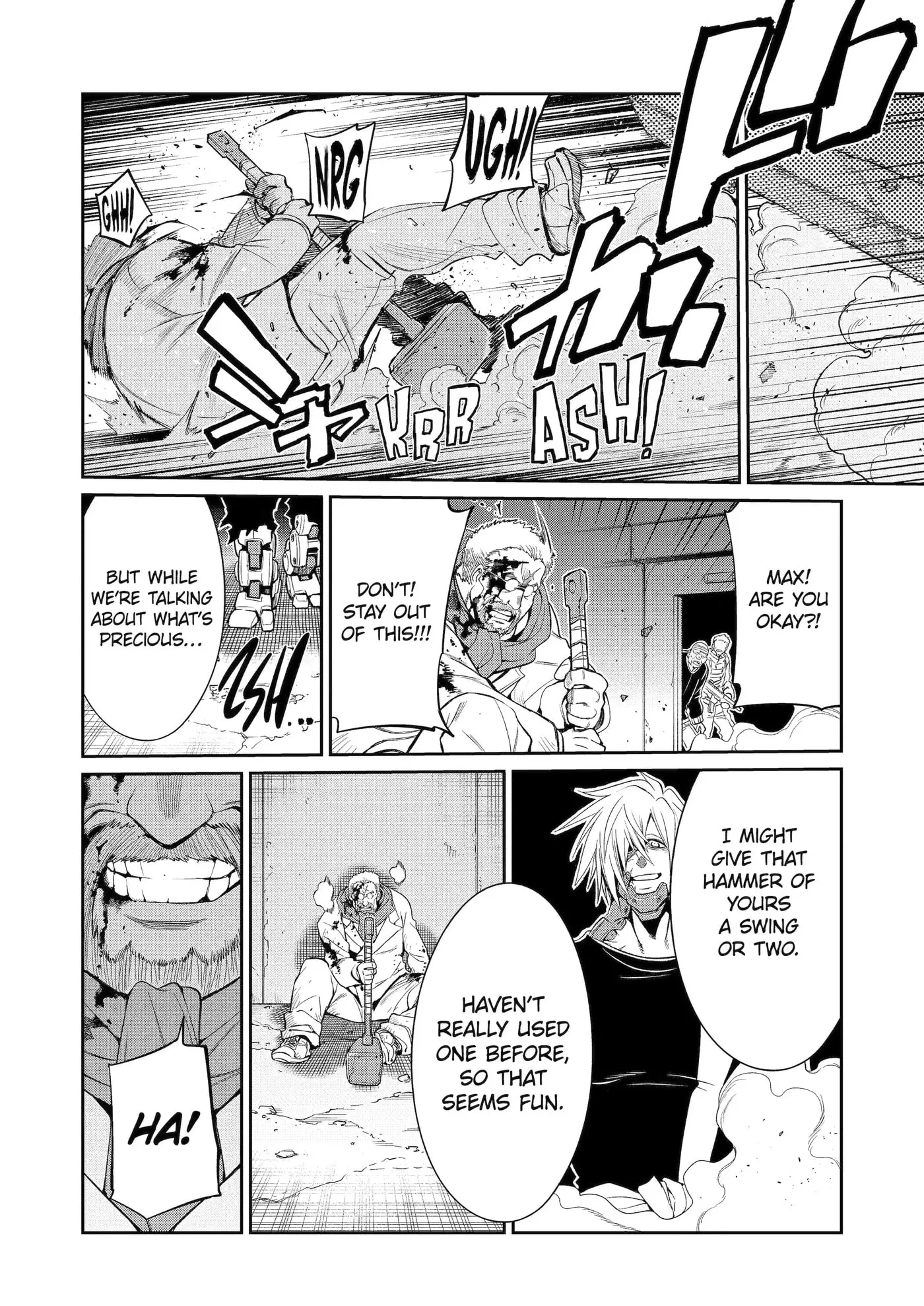 Mechanical Buddy Universe 1.0 Chapter 52.2 page 1