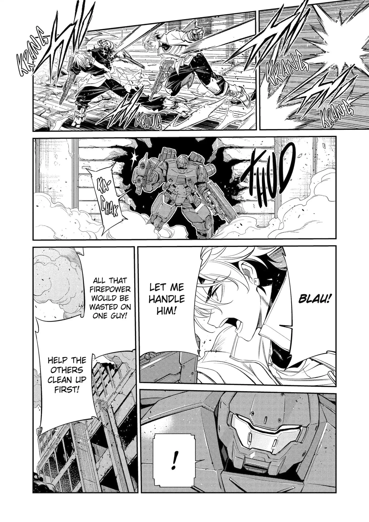Mechanical Buddy Universe 1.0 Chapter 52.2 page 7