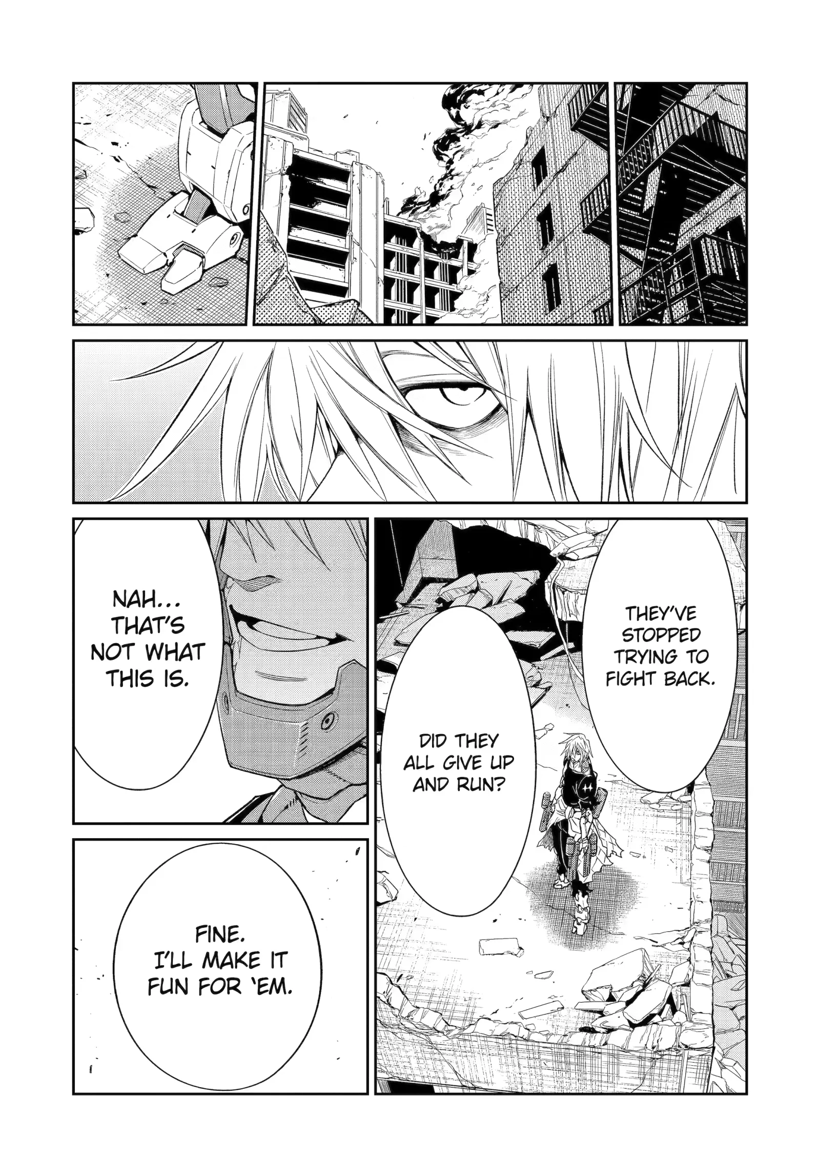 Mechanical Buddy Universe 1.0 Chapter 52 page 6