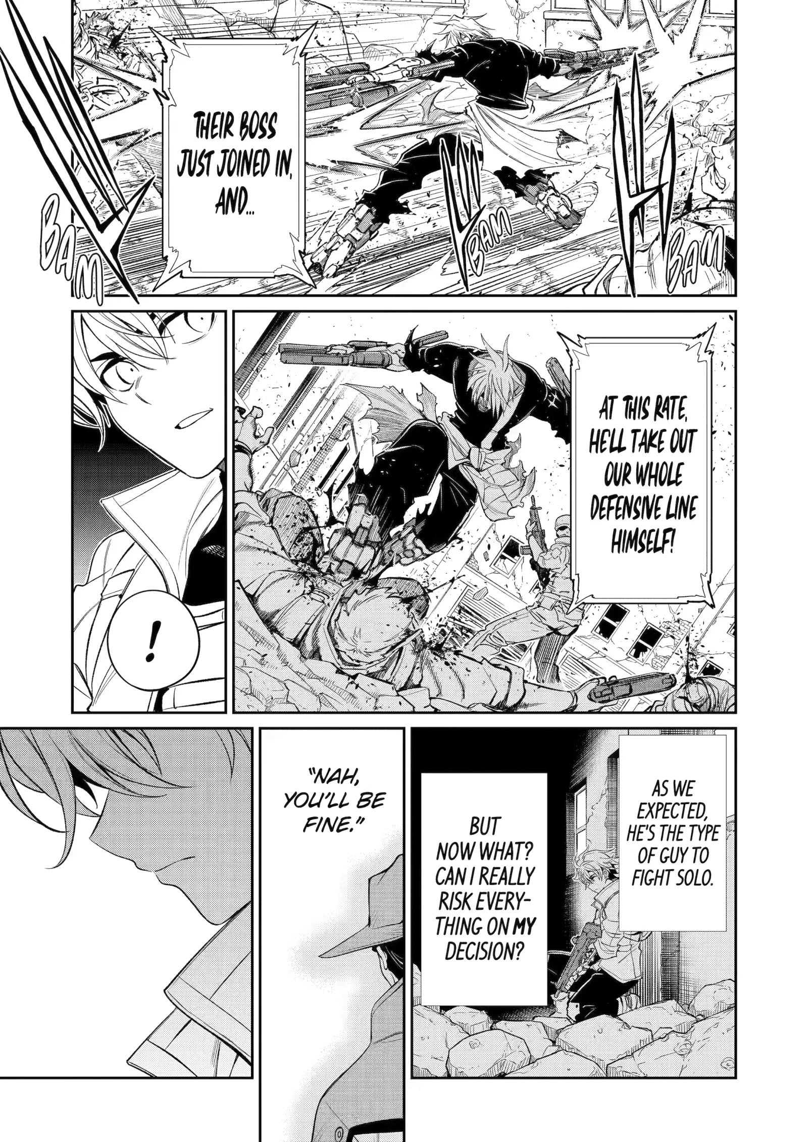 Mechanical Buddy Universe 1.0 Chapter 52 page 3