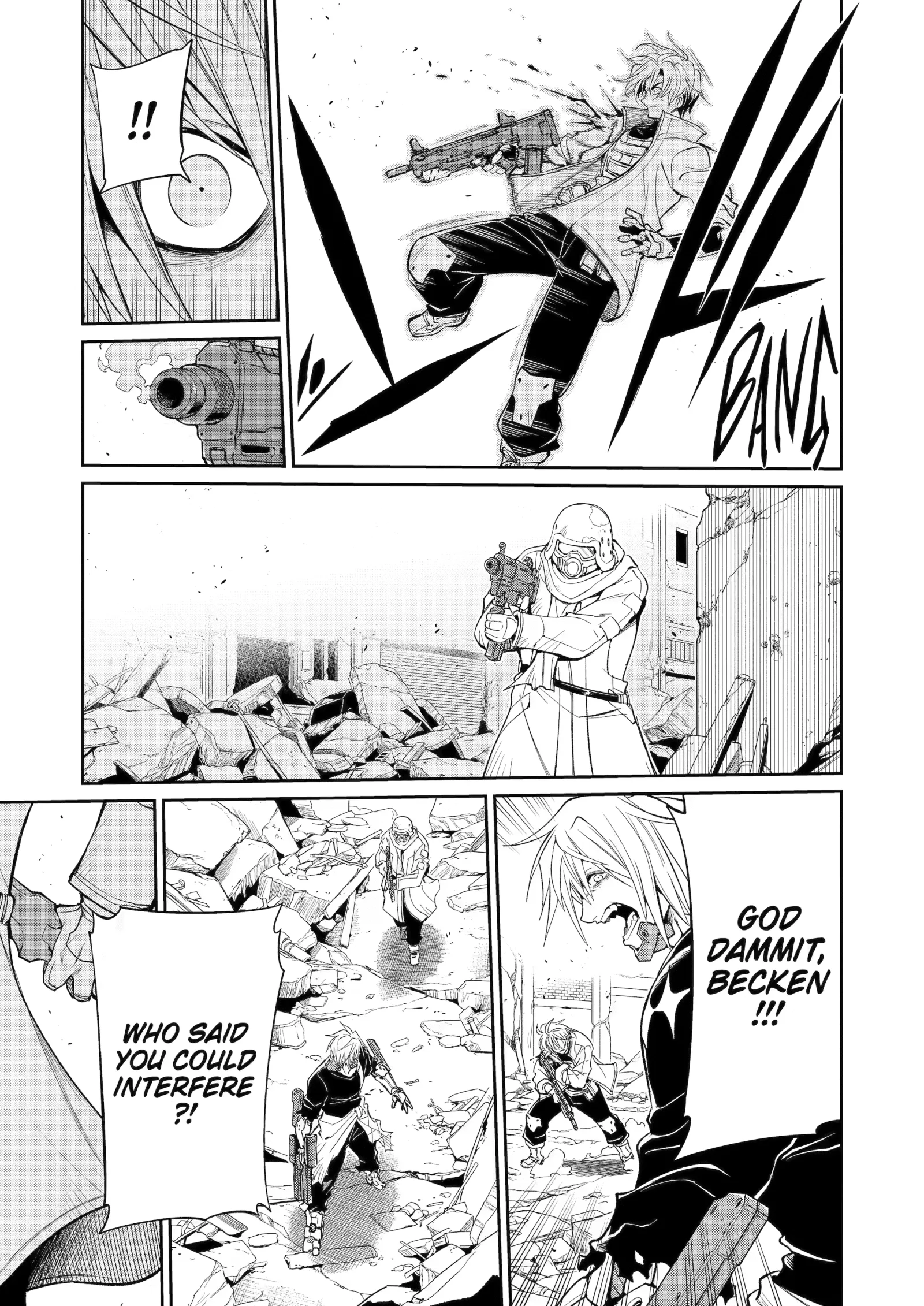 Mechanical Buddy Universe 1.0 Chapter 52 page 20
