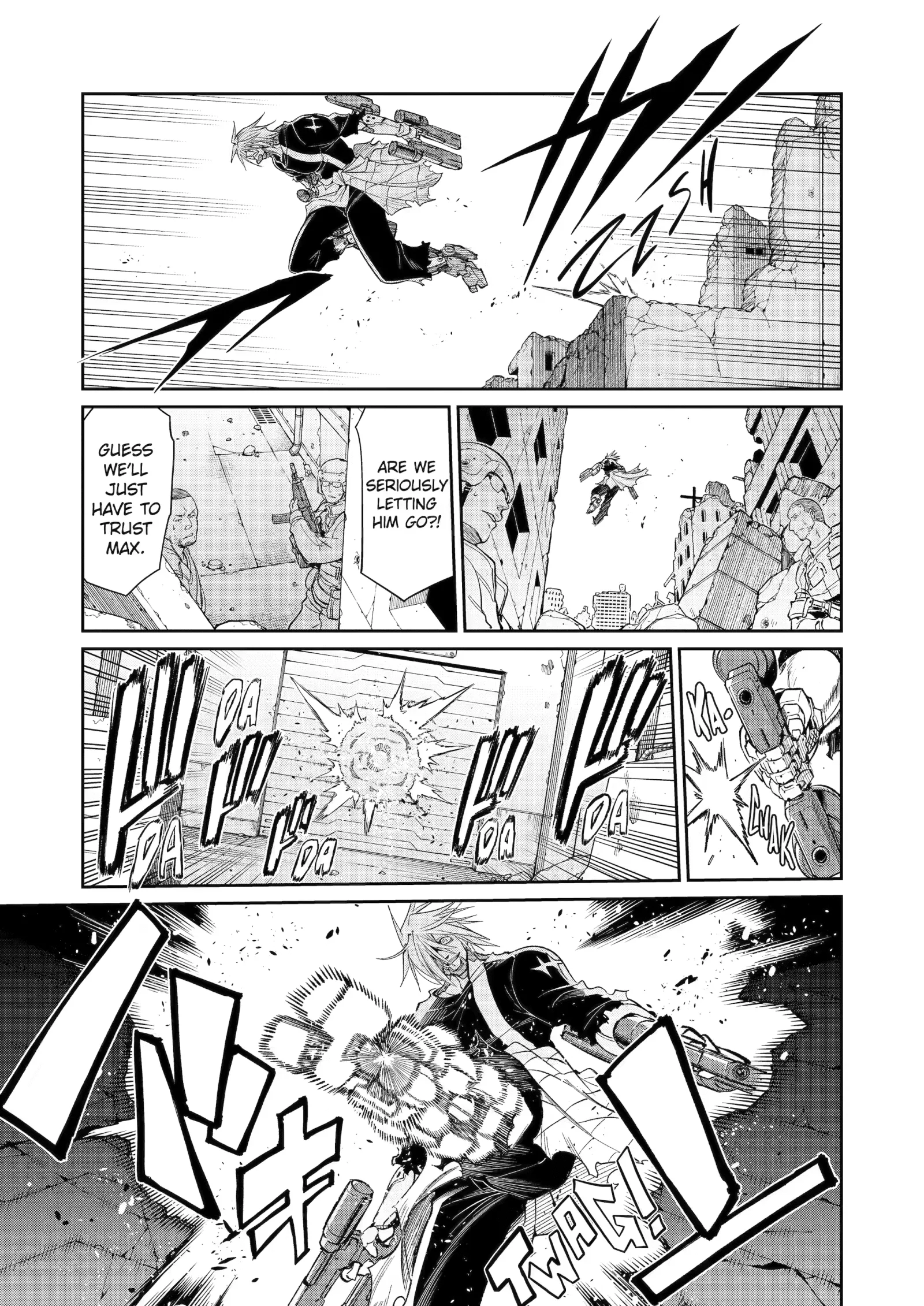 Mechanical Buddy Universe 1.0 Chapter 52 page 7