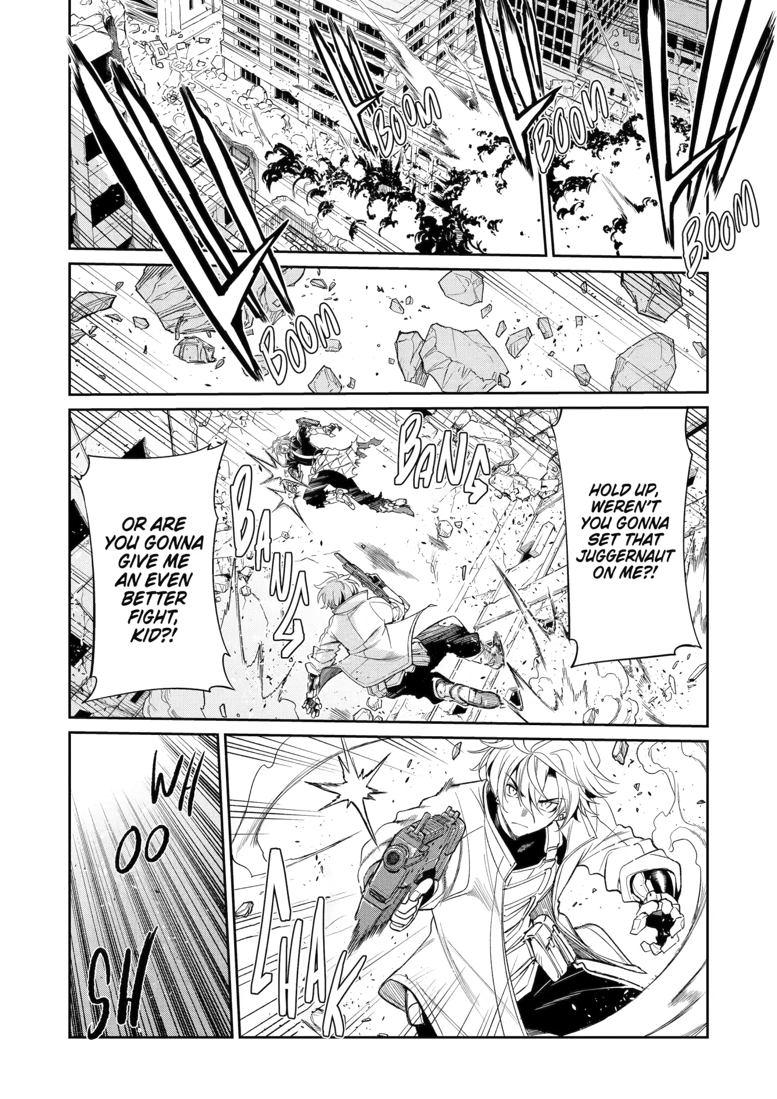 Mechanical Buddy Universe 1.0 Chapter 52 page 19