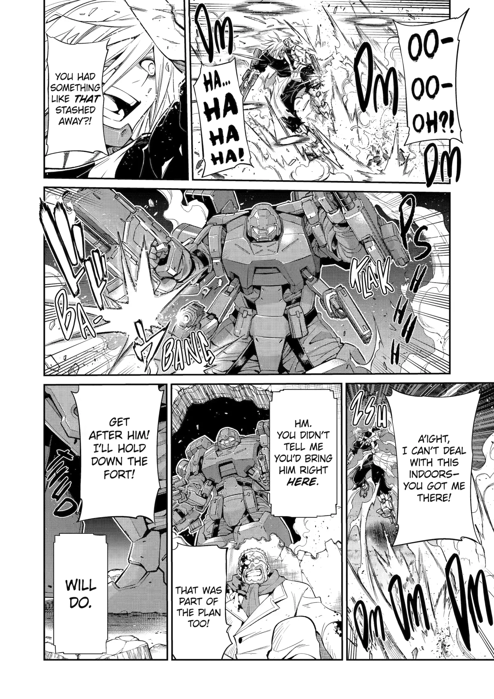 Mechanical Buddy Universe 1.0 Chapter 52 page 15