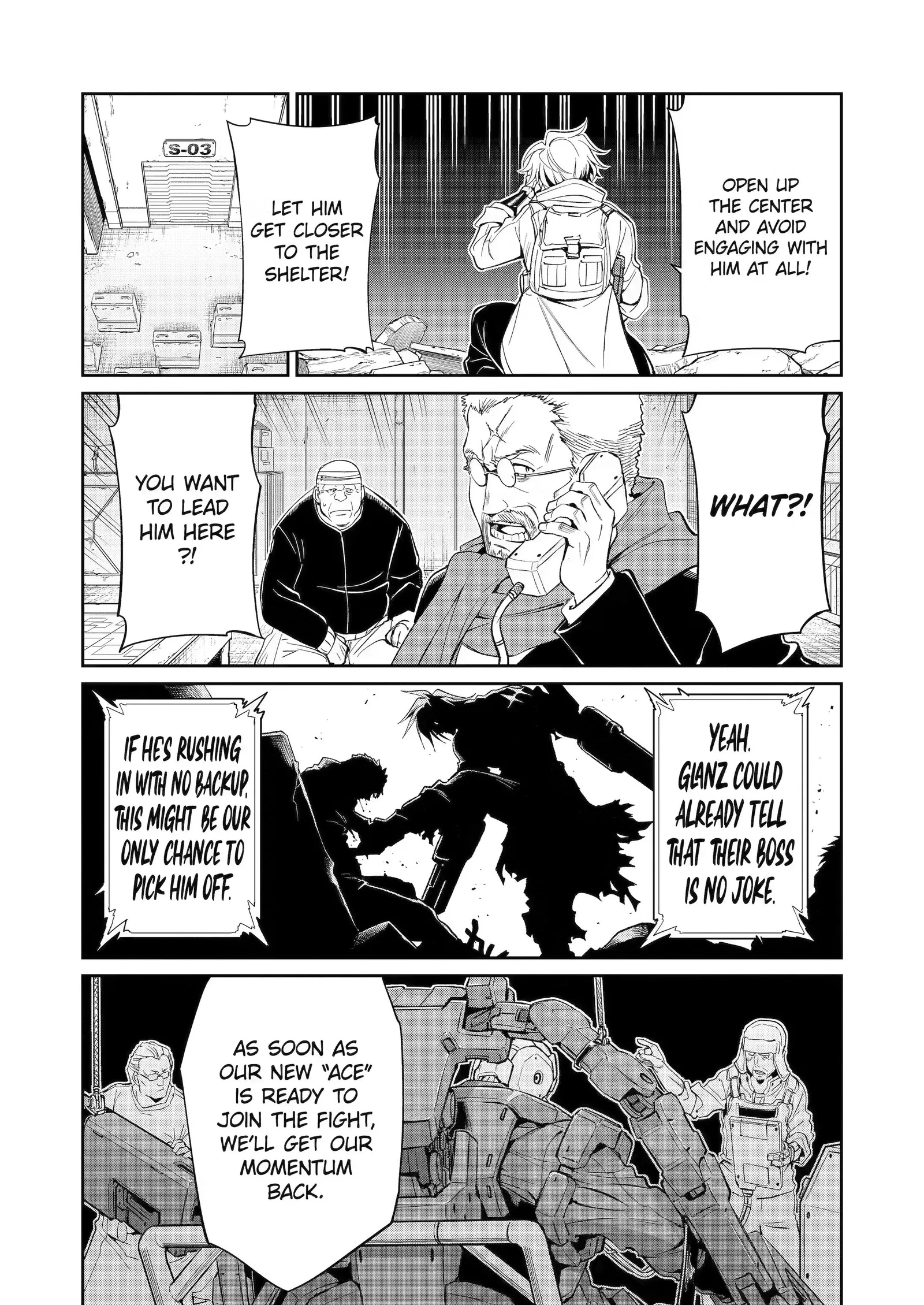 Mechanical Buddy Universe 1.0 Chapter 52 page 4